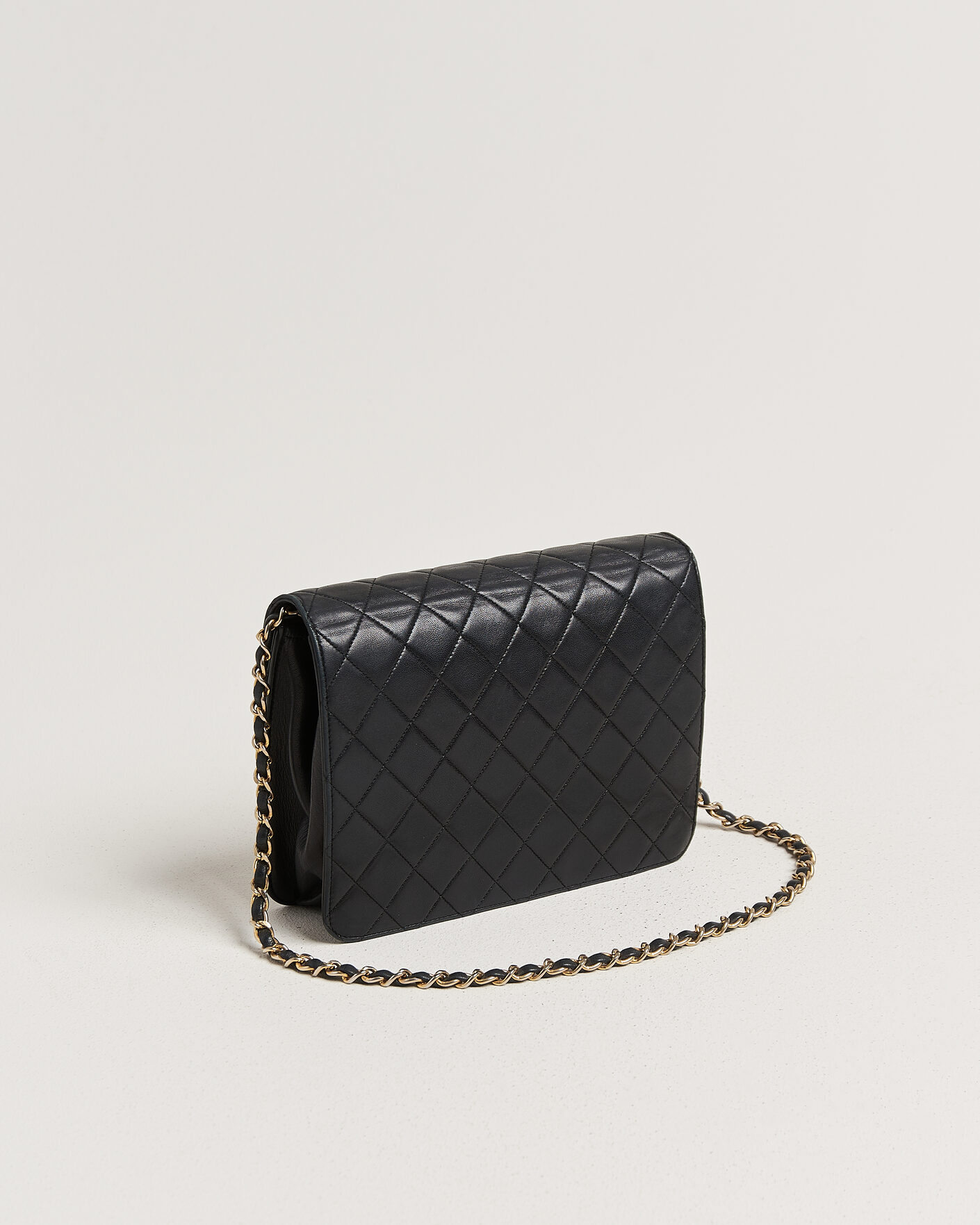 Heren | Pre-Owned & Vintage Bags | Chanel Pre-Owned | Single Flap Bag Black