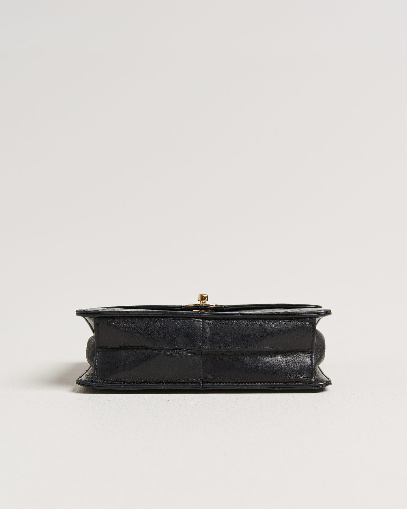 Heren | Pre-Owned & Vintage Bags | Chanel Pre-Owned | Single Flap Bag Black
