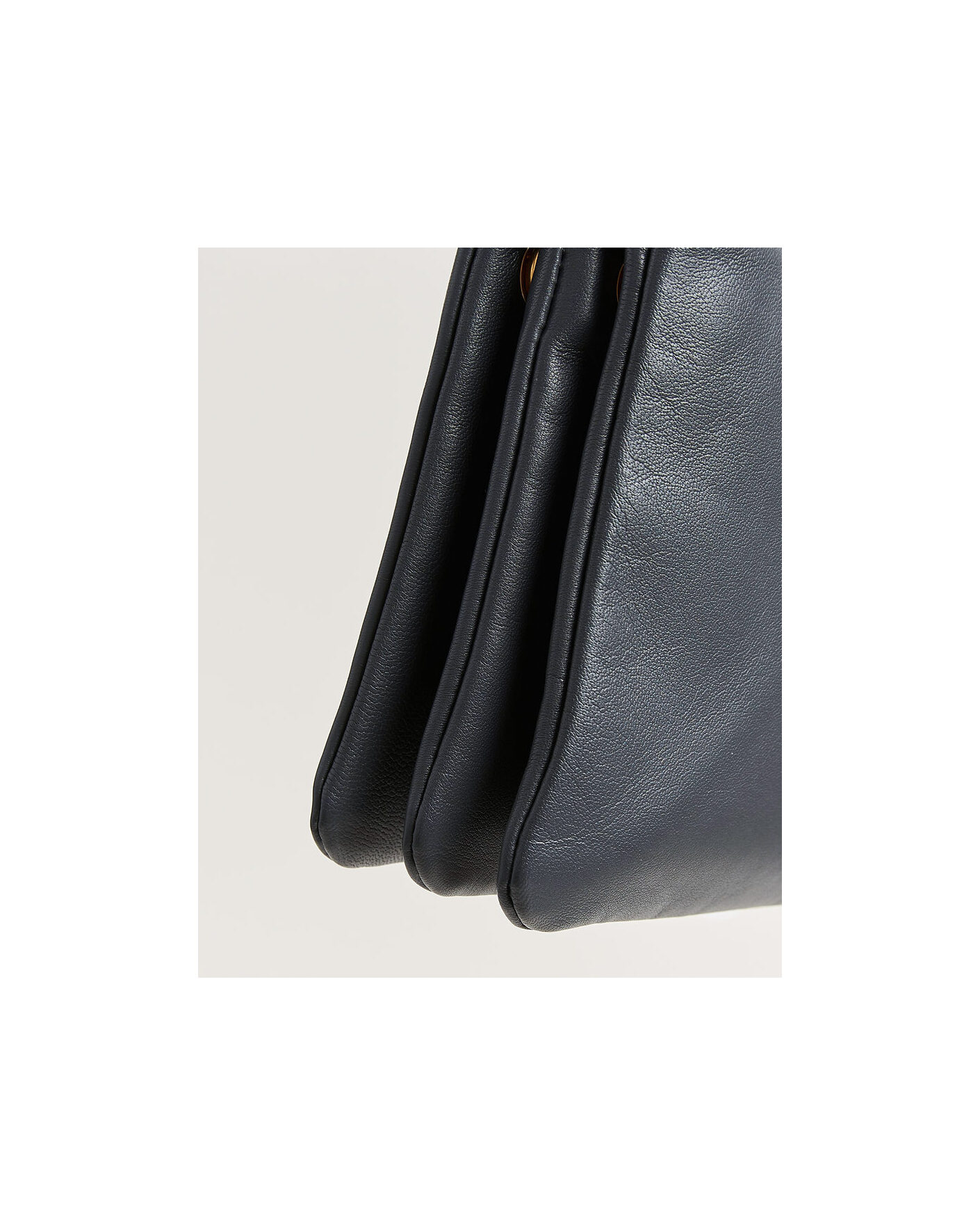 Heren | Pre-Owned & Vintage Bags | Celine Pre-Owned | Trio Bag Small Leather Grey