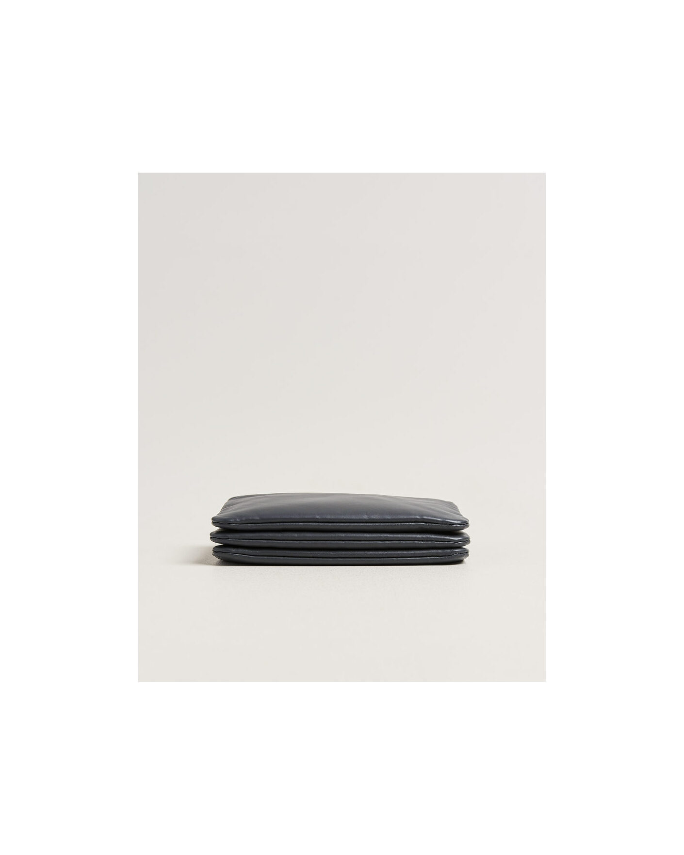 Heren | Pre-Owned & Vintage Bags | Celine Pre-Owned | Trio Bag Small Leather Grey