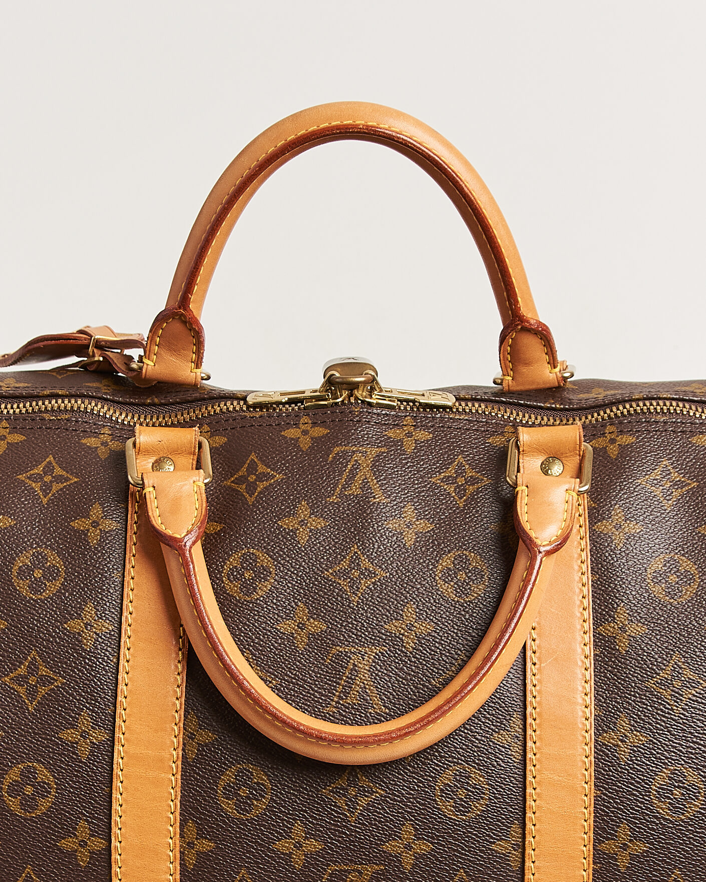 Heren | Pre-Owned & Vintage Bags | Louis Vuitton Pre-Owned | Keepall Bandouliére 60 Monogram
