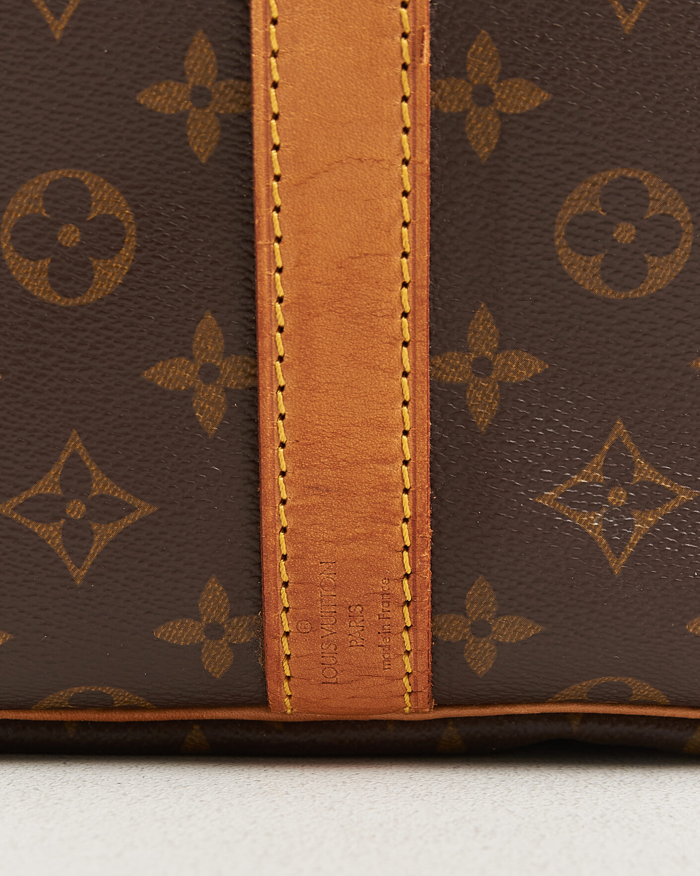 Heren | Pre-Owned & Vintage Bags | Louis Vuitton Pre-Owned | Keepall Bandouliére 60 Monogram