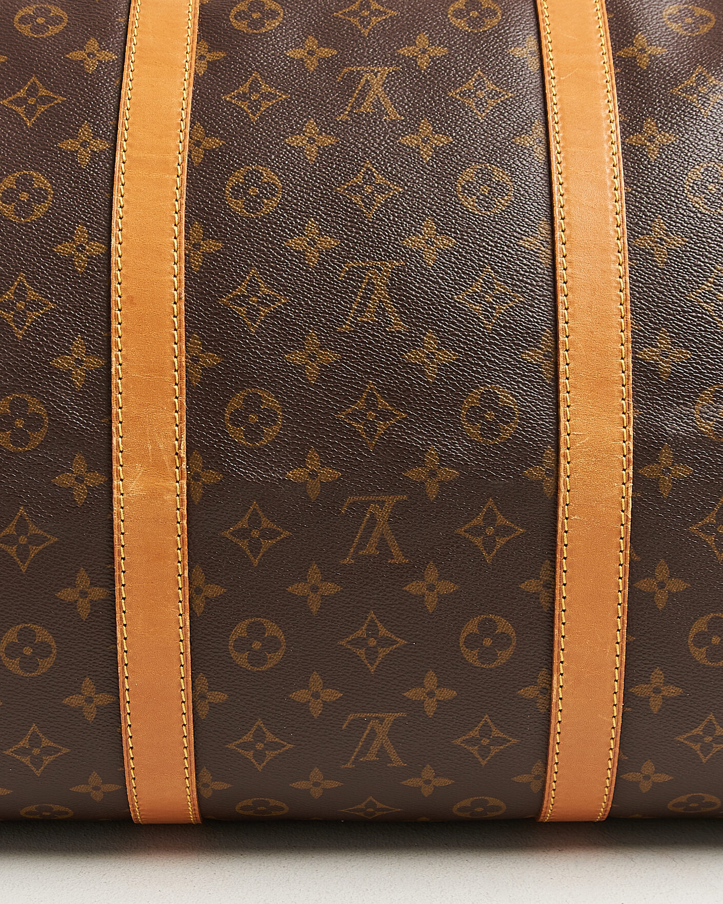 Heren | Pre-Owned & Vintage Bags | Louis Vuitton Pre-Owned | Keepall Bandouliére 60 Monogram