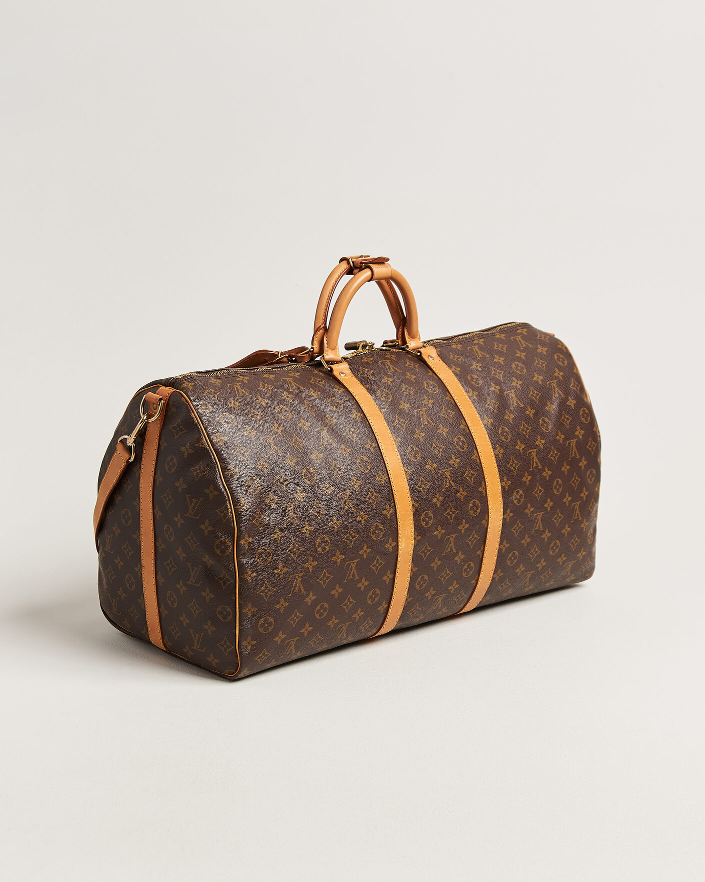 Heren | Pre-Owned & Vintage Bags | Louis Vuitton Pre-Owned | Keepall Bandouliére 60 Monogram