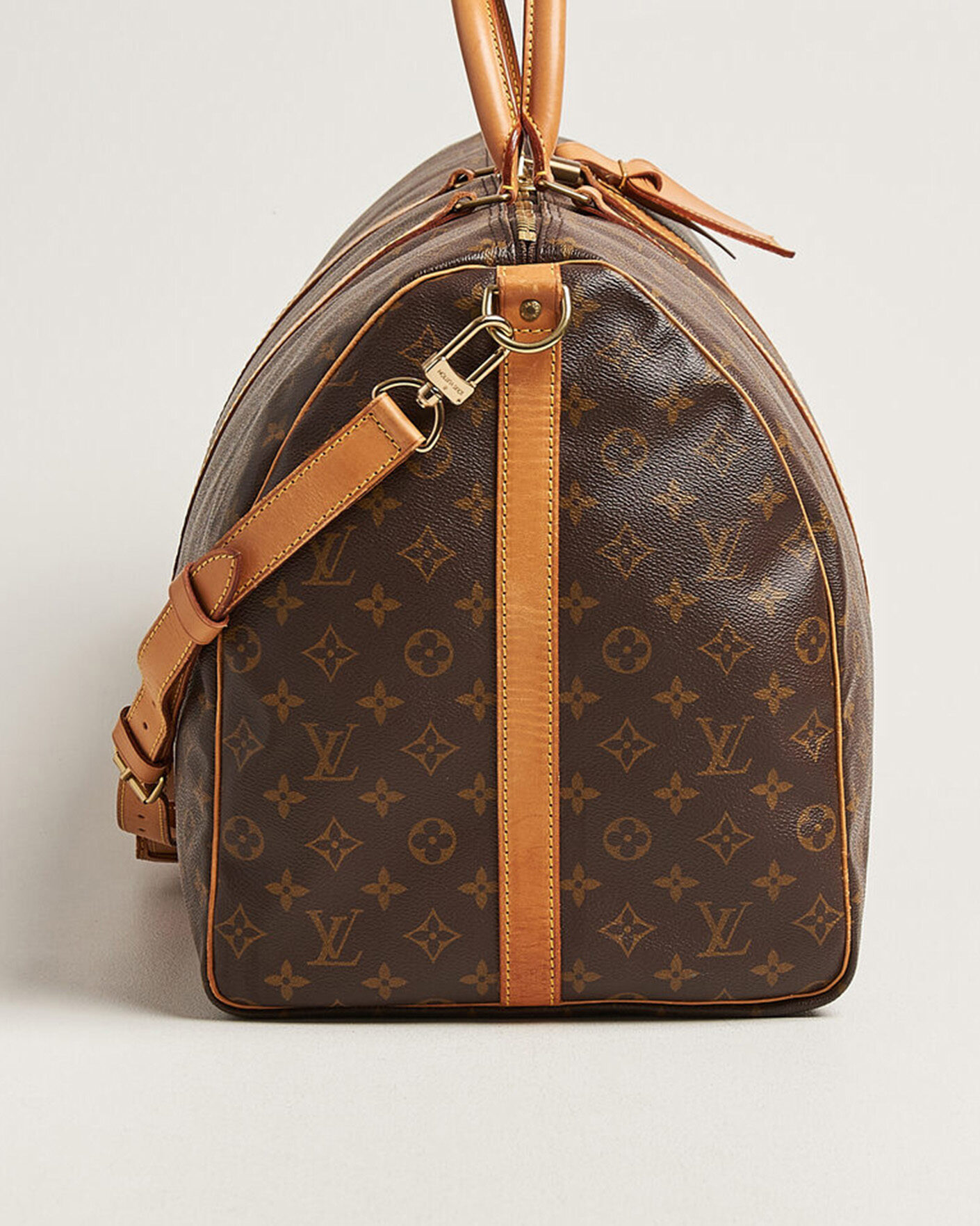 Heren | Pre-Owned & Vintage Bags | Louis Vuitton Pre-Owned | Keepall Bandouliére 60 Monogram