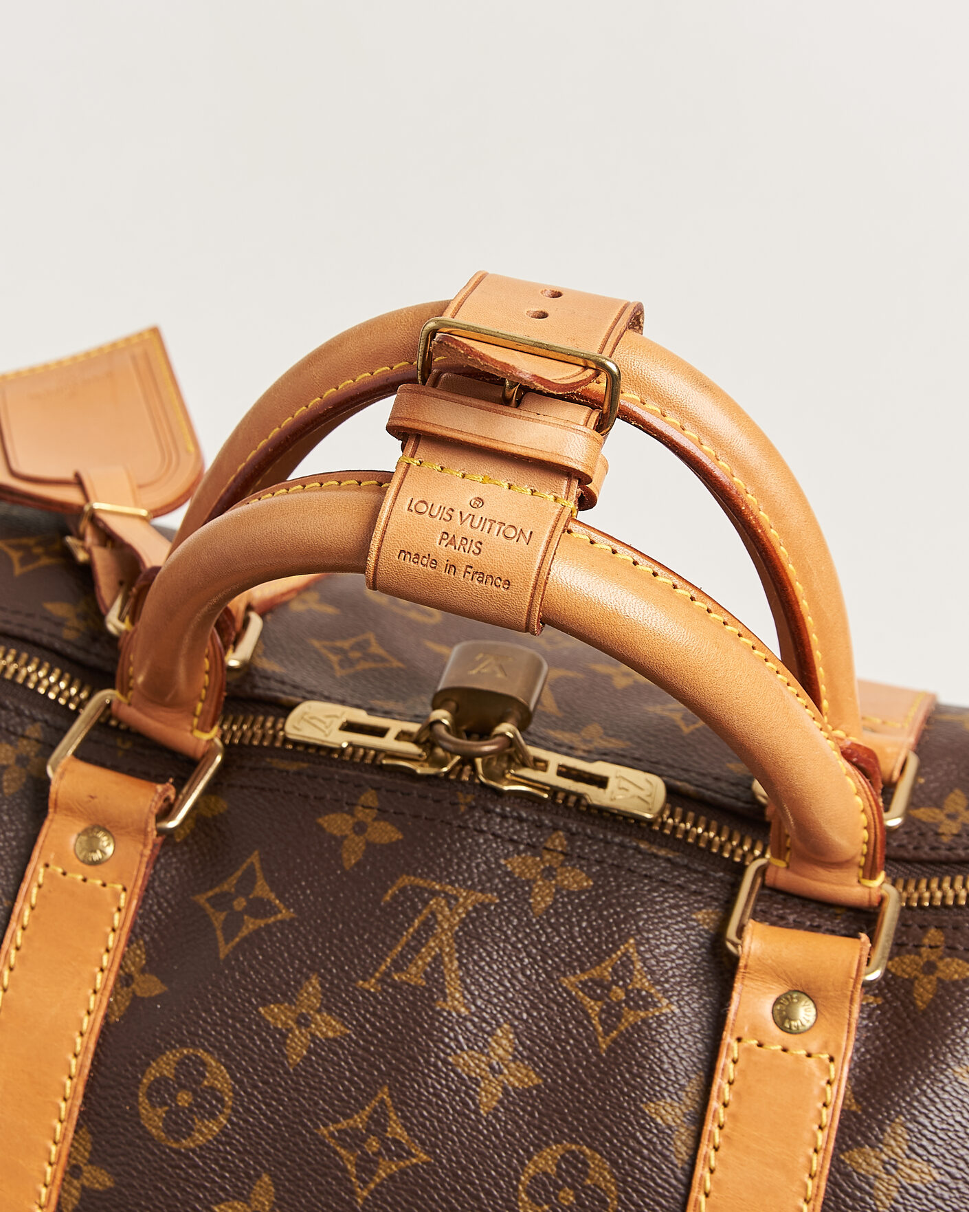 Heren | Pre-Owned & Vintage Bags | Louis Vuitton Pre-Owned | Keepall Bandouliére 60 Monogram