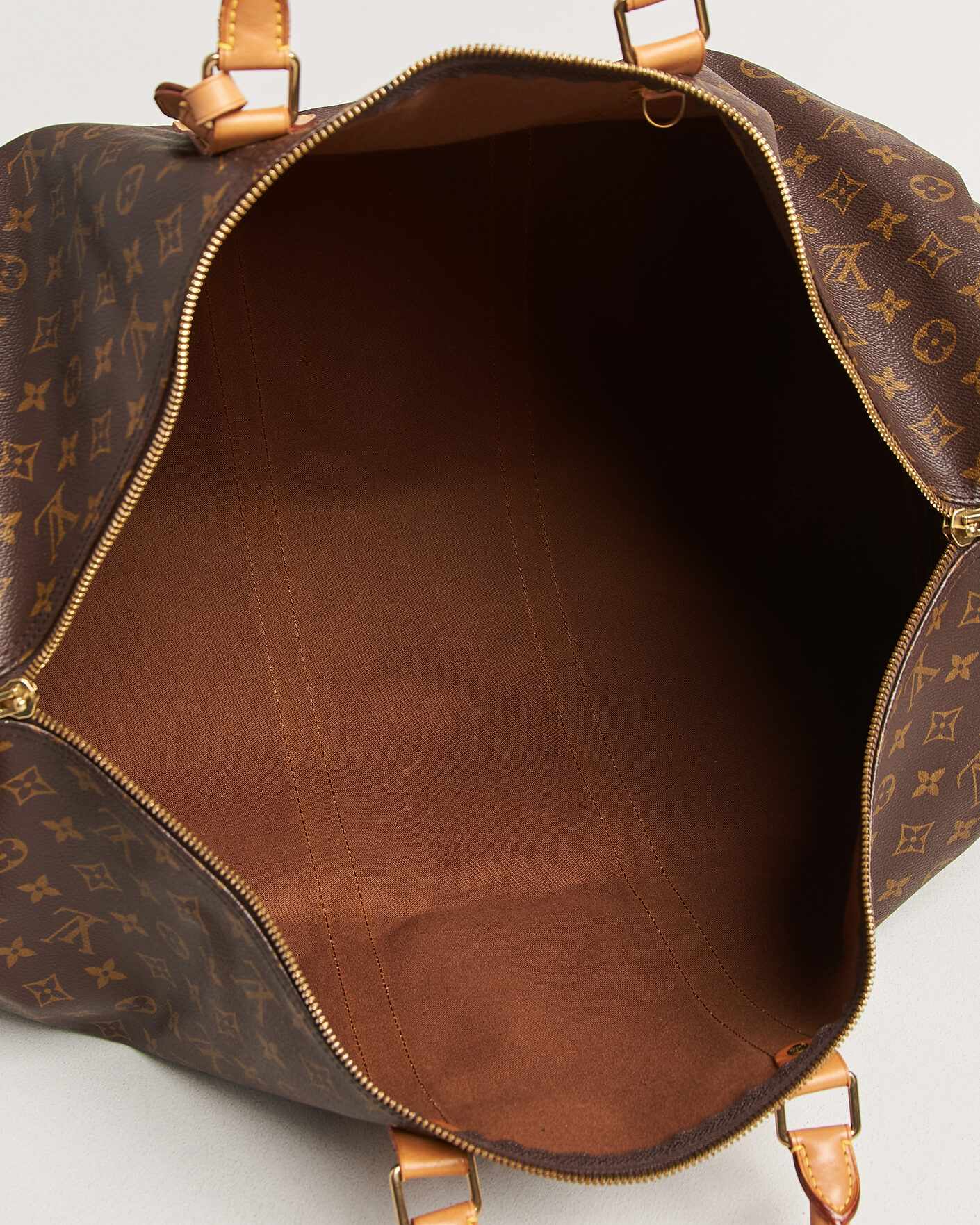 Heren | Pre-Owned & Vintage Bags | Louis Vuitton Pre-Owned | Keepall Bandouliére 60 Monogram
