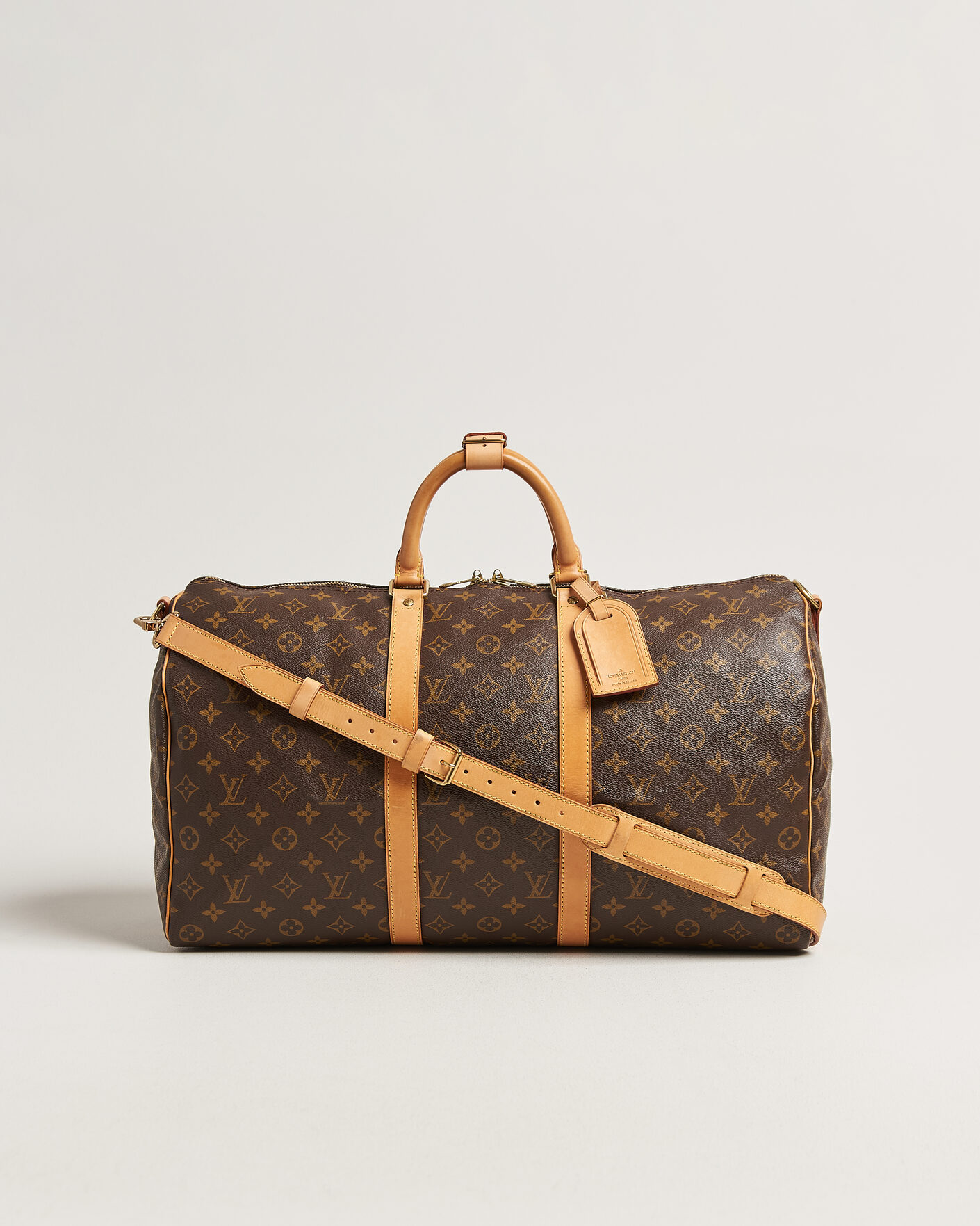Heren | Pre-Owned & Vintage Bags | Louis Vuitton Pre-Owned | Keepall Bandouliére 45 Monogram