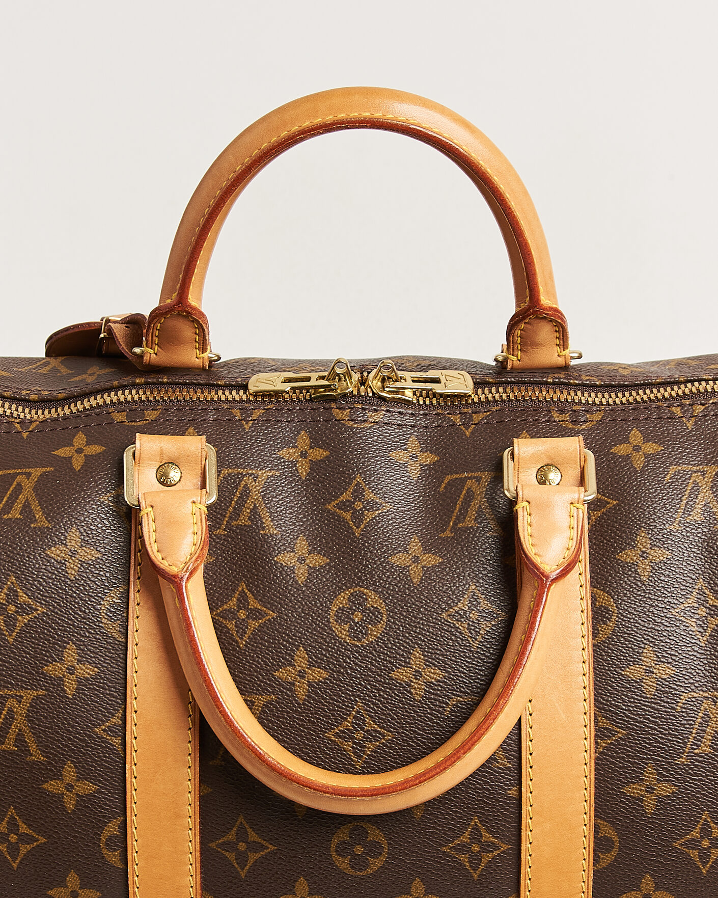 Heren | Pre-Owned & Vintage Bags | Louis Vuitton Pre-Owned | Keepall Bandouliére 50 Monogram