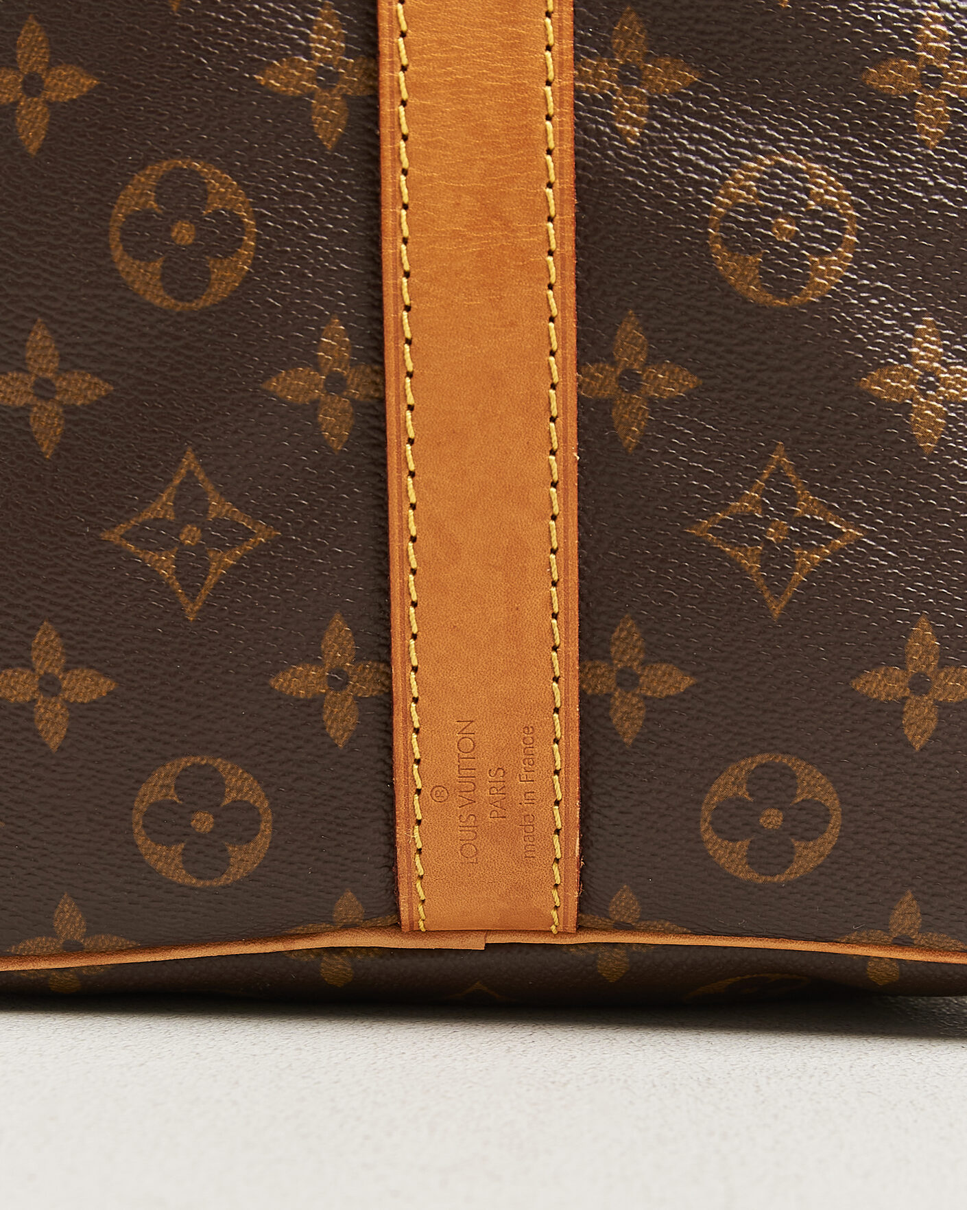 Heren | Pre-Owned & Vintage Bags | Louis Vuitton Pre-Owned | Keepall Bandouliére 50 Monogram
