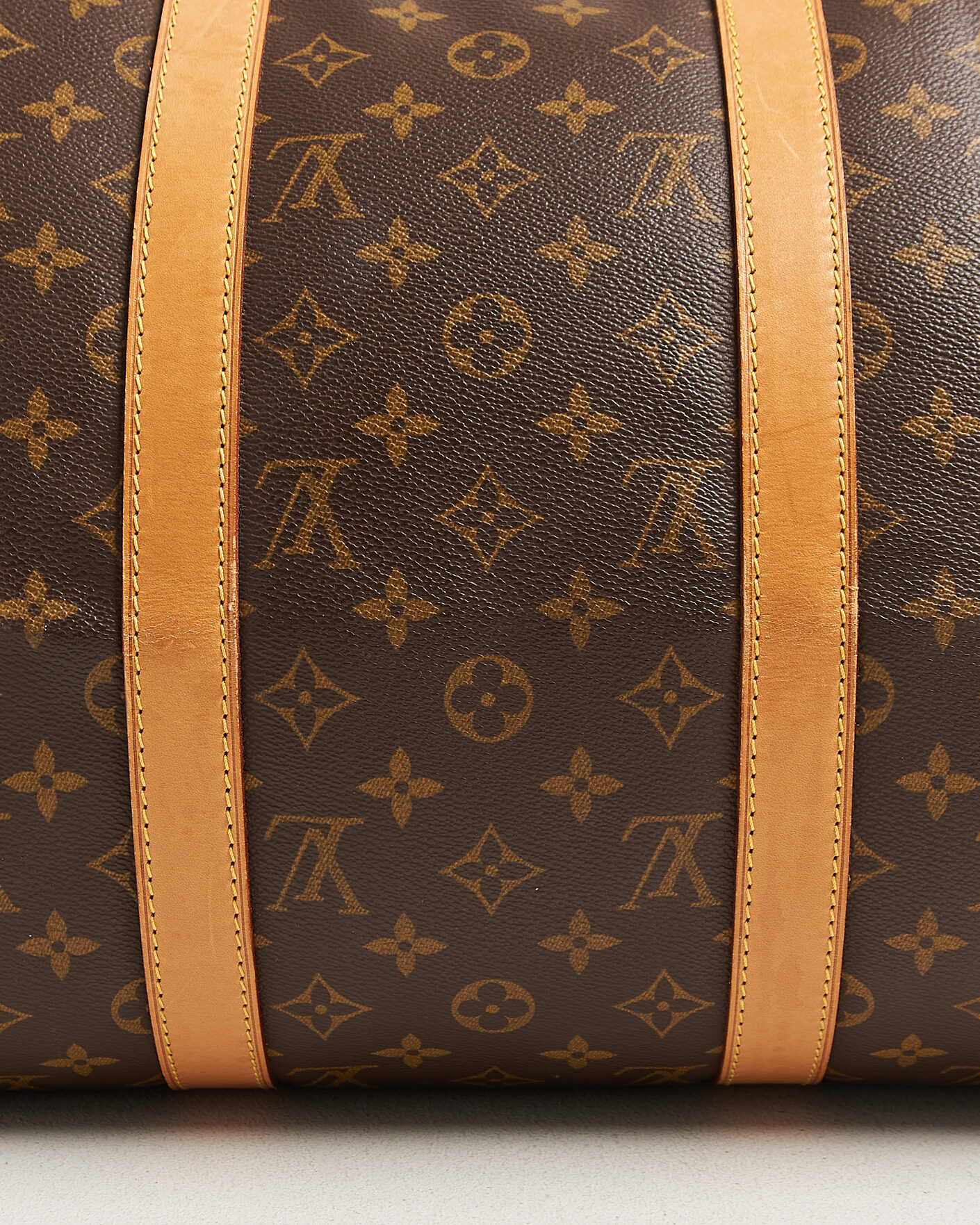 Heren | Pre-Owned & Vintage Bags | Louis Vuitton Pre-Owned | Keepall Bandouliére 50 Monogram