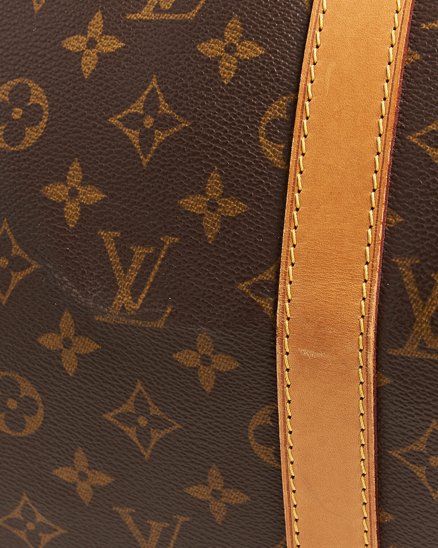 Heren | Pre-Owned & Vintage Bags | Louis Vuitton Pre-Owned | Keepall Bandouliére 50 Monogram