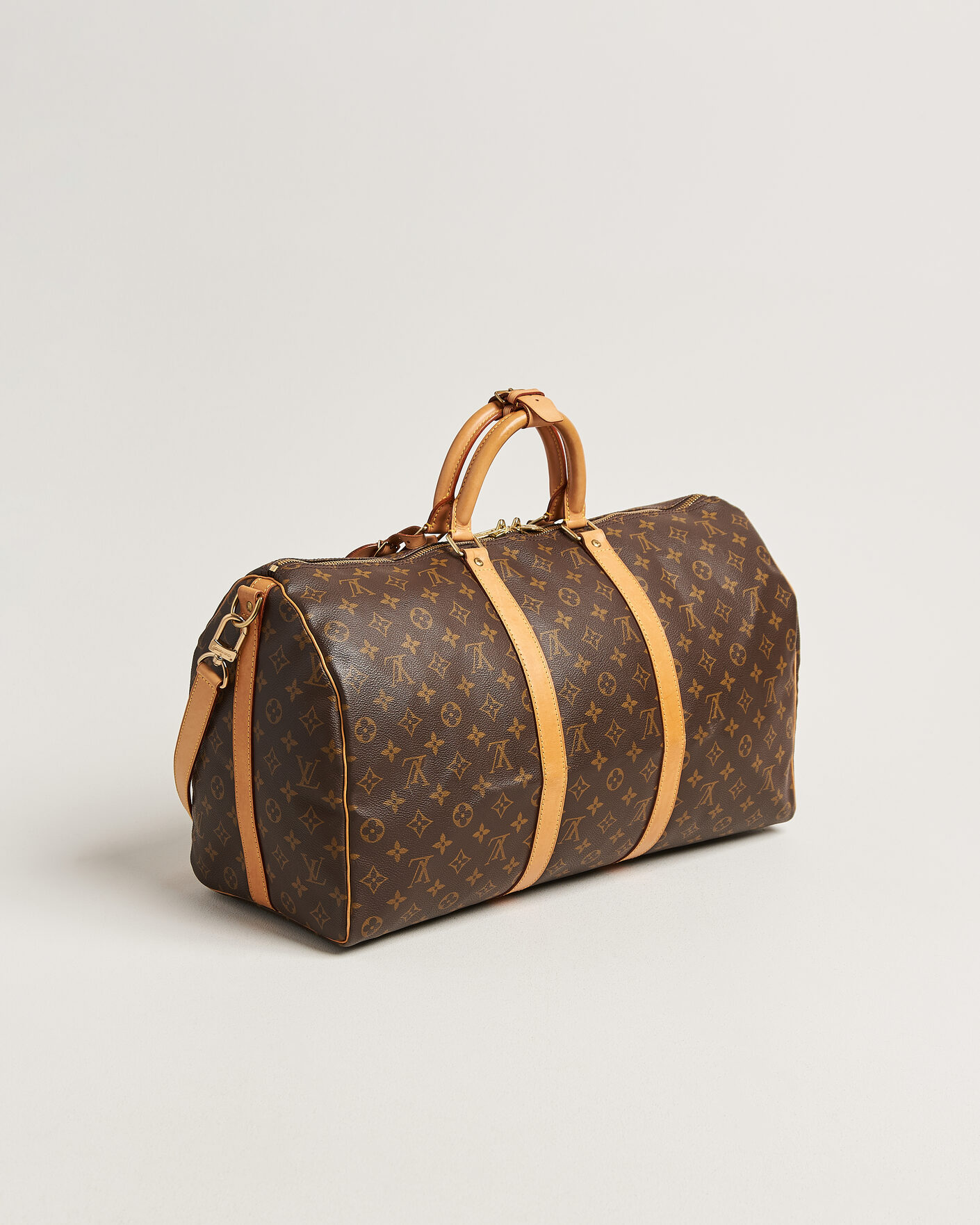 Heren | Pre-Owned & Vintage Bags | Louis Vuitton Pre-Owned | Keepall Bandouliére 50 Monogram