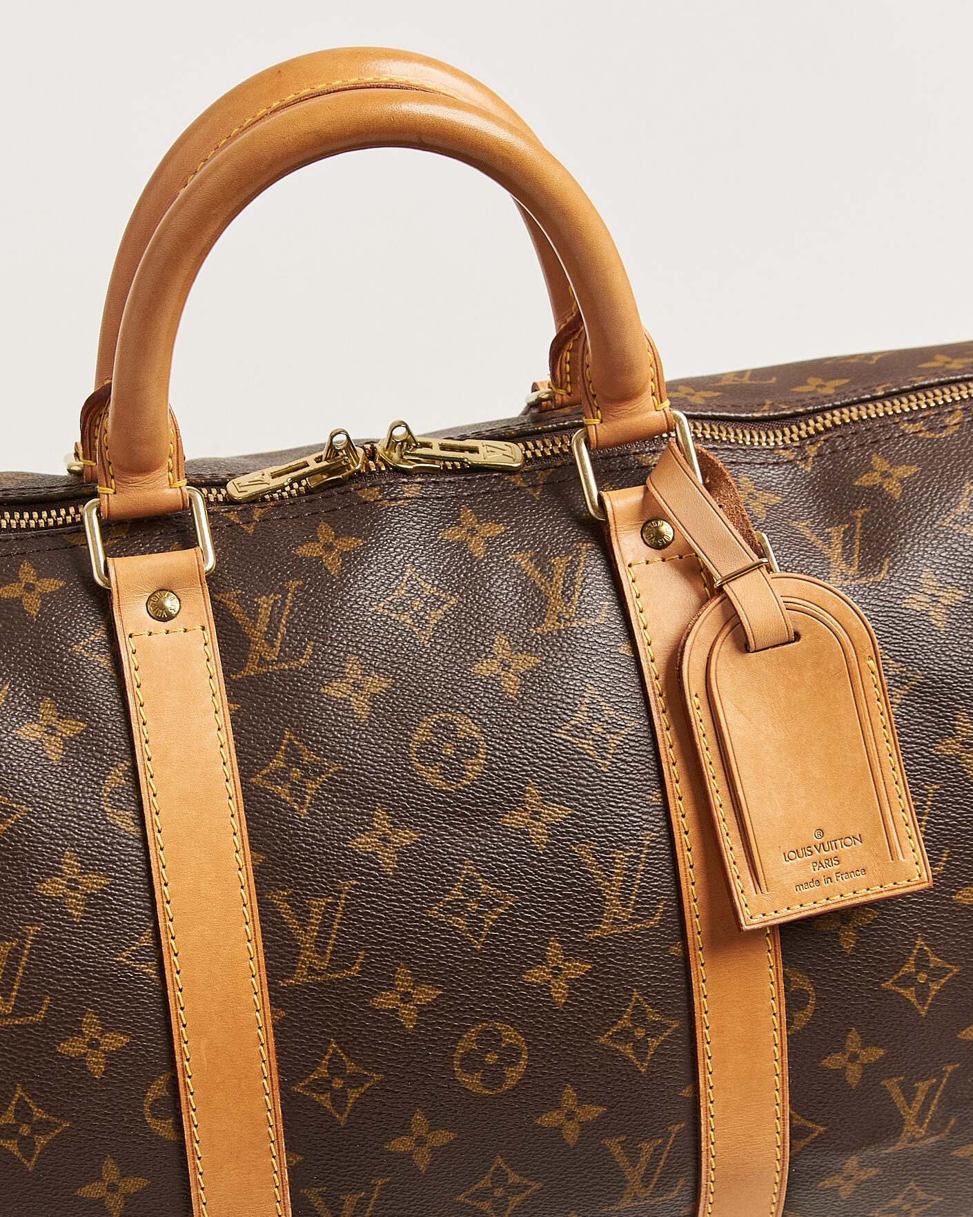 Heren | Pre-Owned & Vintage Bags | Louis Vuitton Pre-Owned | Keepall Bandouliére 50 Monogram