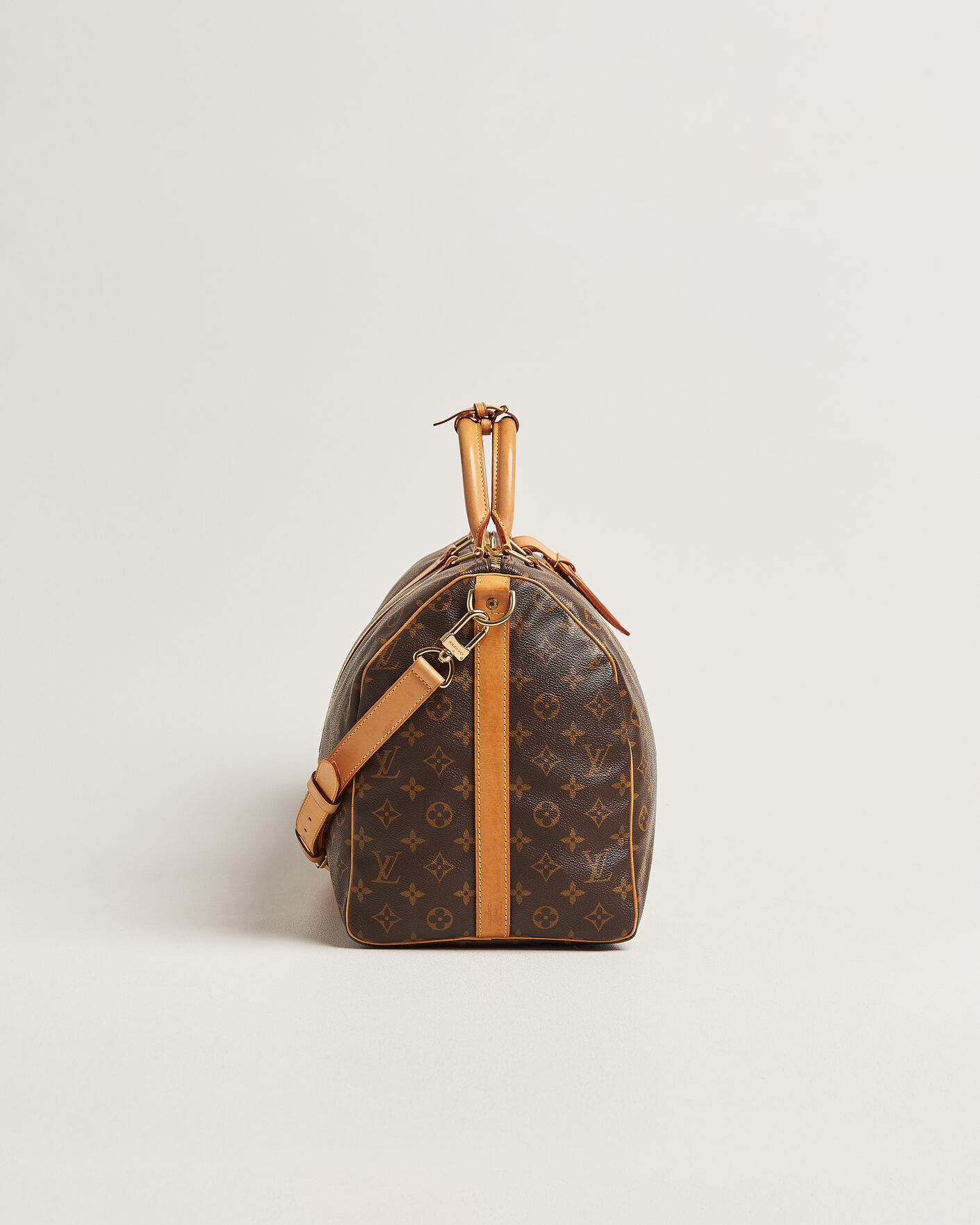 Heren | Pre-Owned & Vintage Bags | Louis Vuitton Pre-Owned | Keepall Bandouliére 45 Monogram
