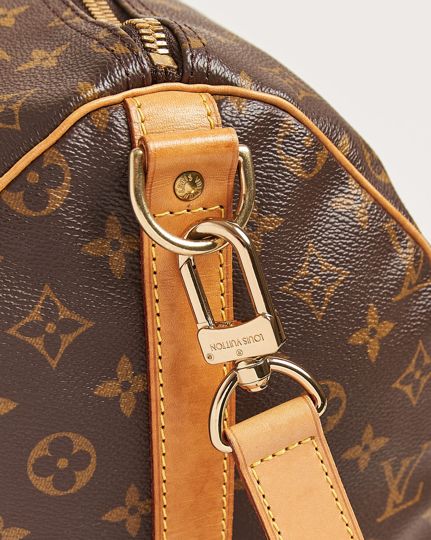 Heren | Pre-Owned & Vintage Bags | Louis Vuitton Pre-Owned | Keepall Bandouliére 50 Monogram