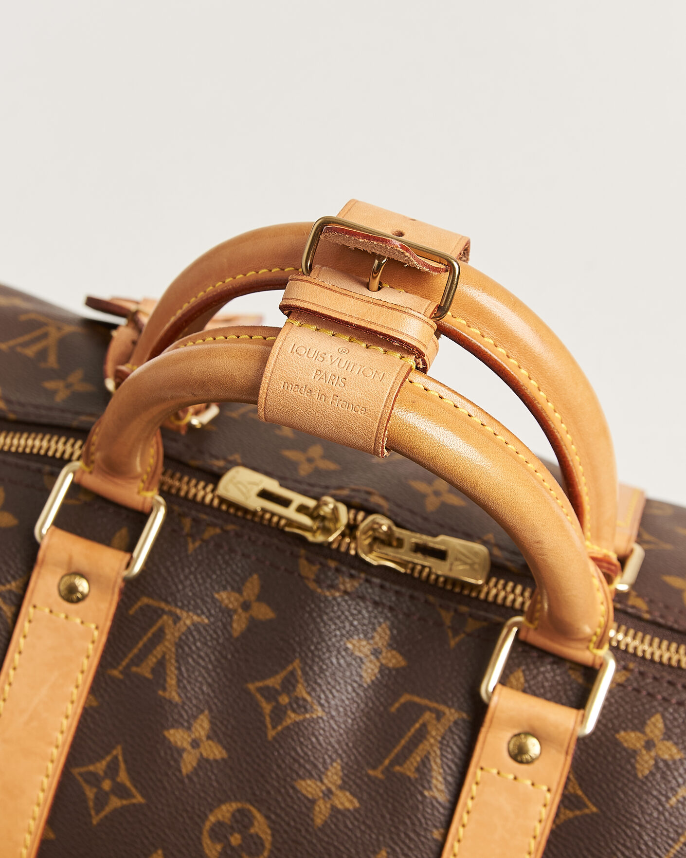 Heren | Pre-Owned & Vintage Bags | Louis Vuitton Pre-Owned | Keepall Bandouliére 45 Monogram