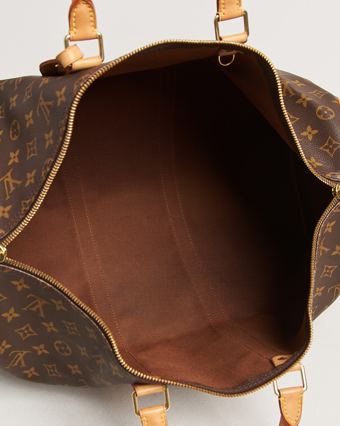 Heren | Pre-Owned & Vintage Bags | Louis Vuitton Pre-Owned | Keepall Bandouliére 50 Monogram