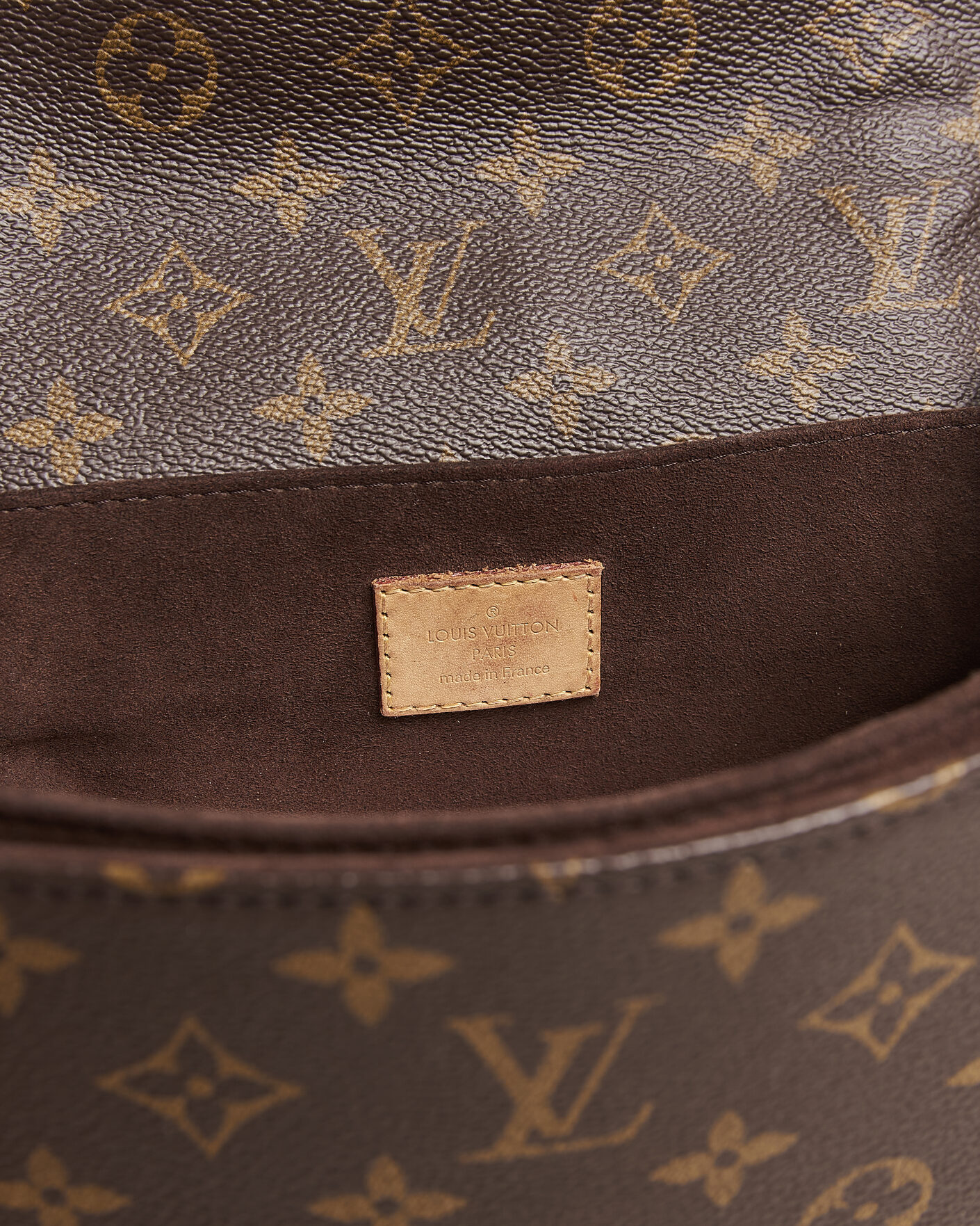 Heren | Pre-Owned & Vintage Bags | Louis Vuitton Pre-Owned | Pochette Métis Monogram