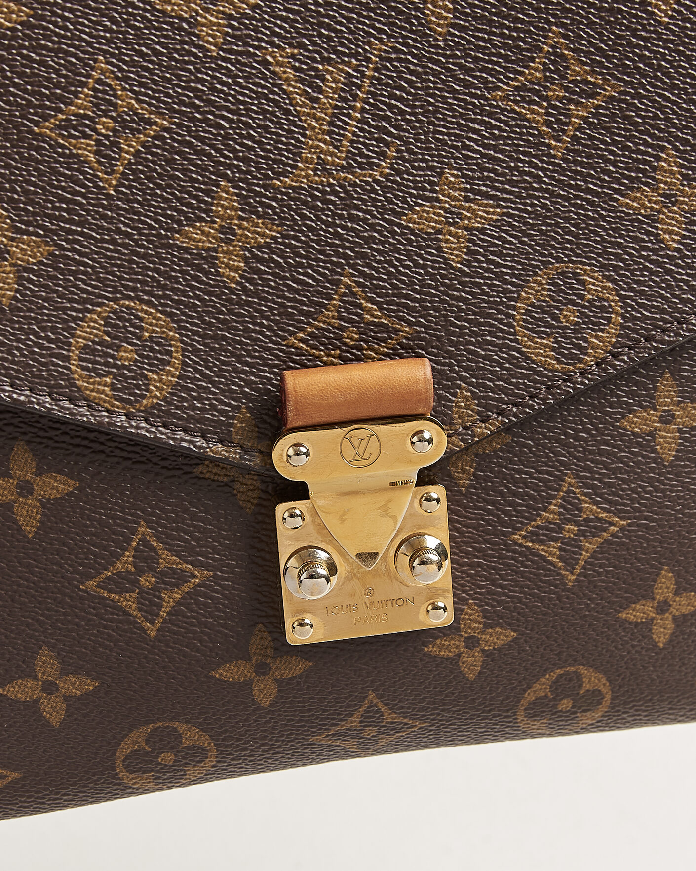 Heren | Pre-Owned & Vintage Bags | Louis Vuitton Pre-Owned | Pochette Métis Monogram