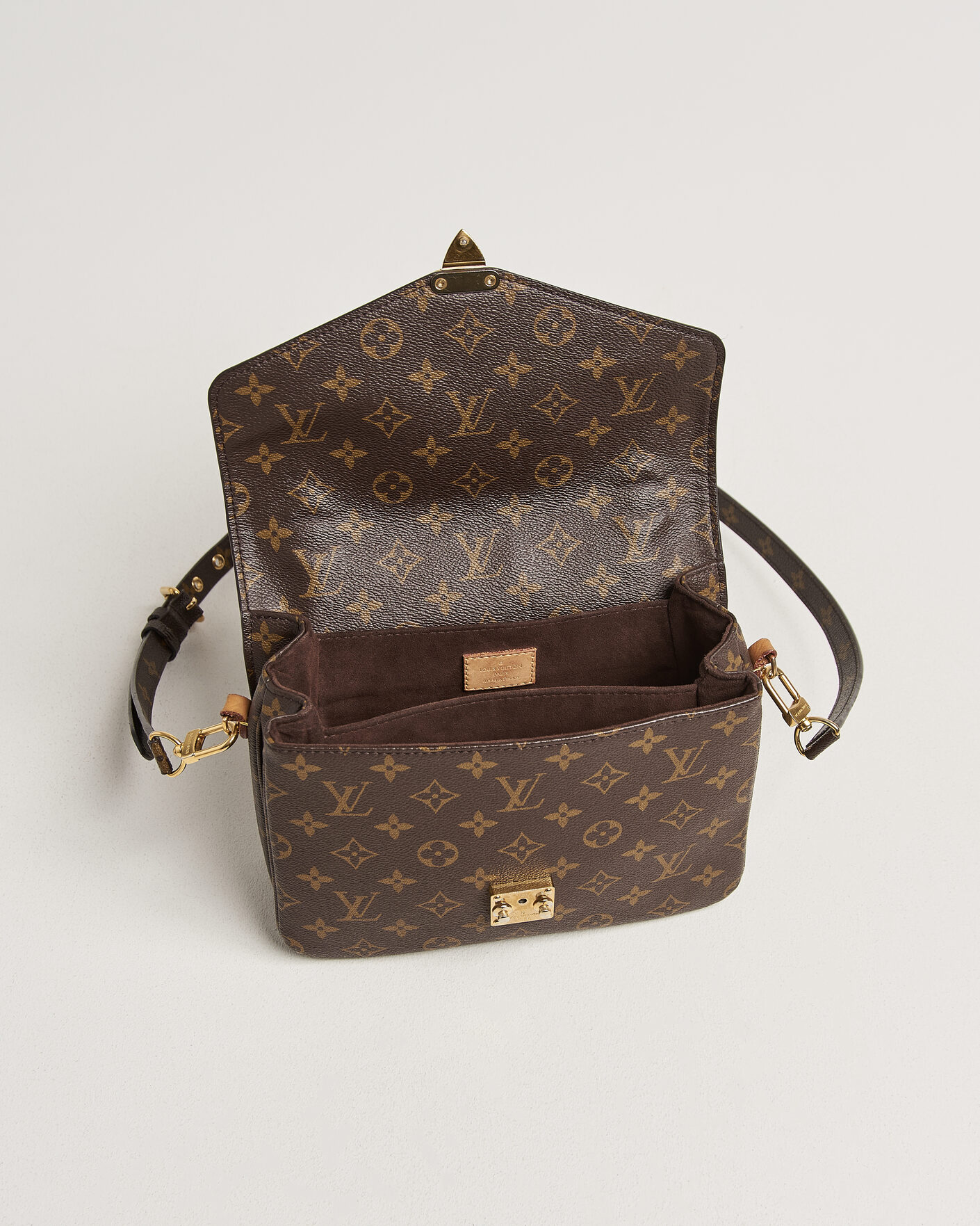 Heren | Pre-Owned & Vintage Bags | Louis Vuitton Pre-Owned | Pochette Métis Monogram