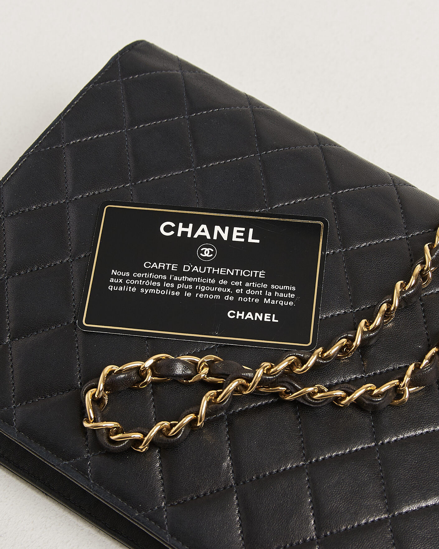 Heren | Pre-Owned & Vintage Bags | Chanel Pre-Owned | Single Flap Bag Black