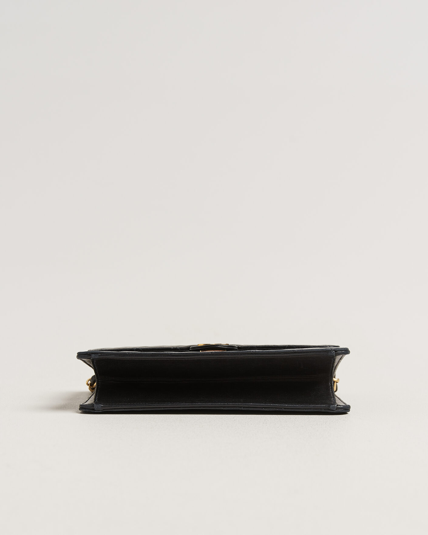 Heren | Pre-Owned & Vintage Bags | Chanel Pre-Owned | Single Flap Bag Black