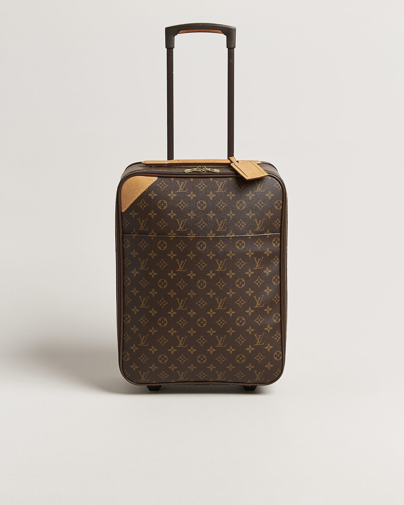 Heren | Pre-Owned & Vintage Bags | Louis Vuitton Pre-Owned | Pegase 45 Trolley Case Monogram