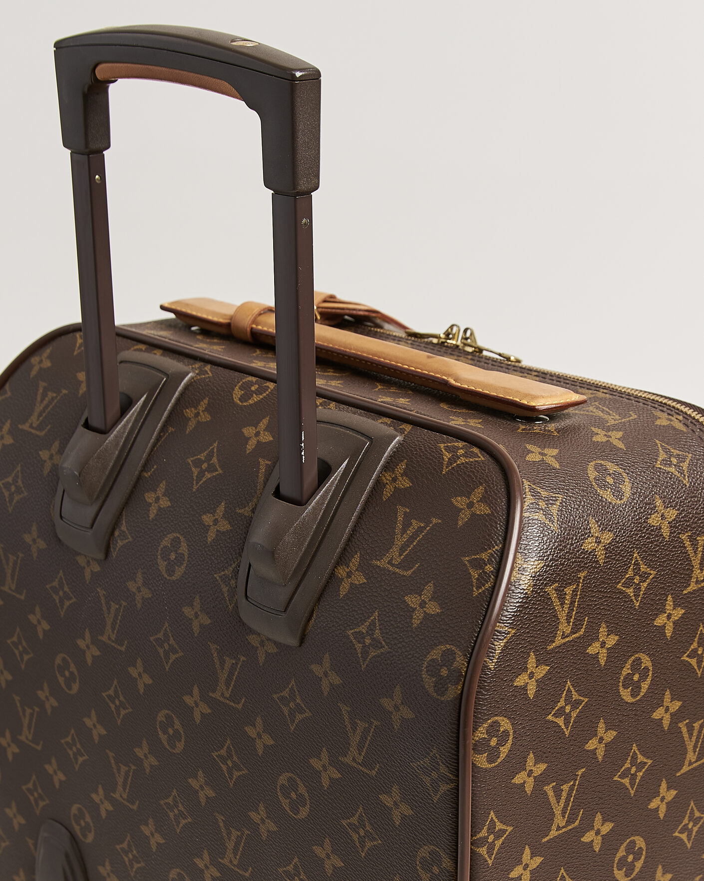 Heren | Pre-Owned & Vintage Bags | Louis Vuitton Pre-Owned | Pegase 45 Trolley Case Monogram