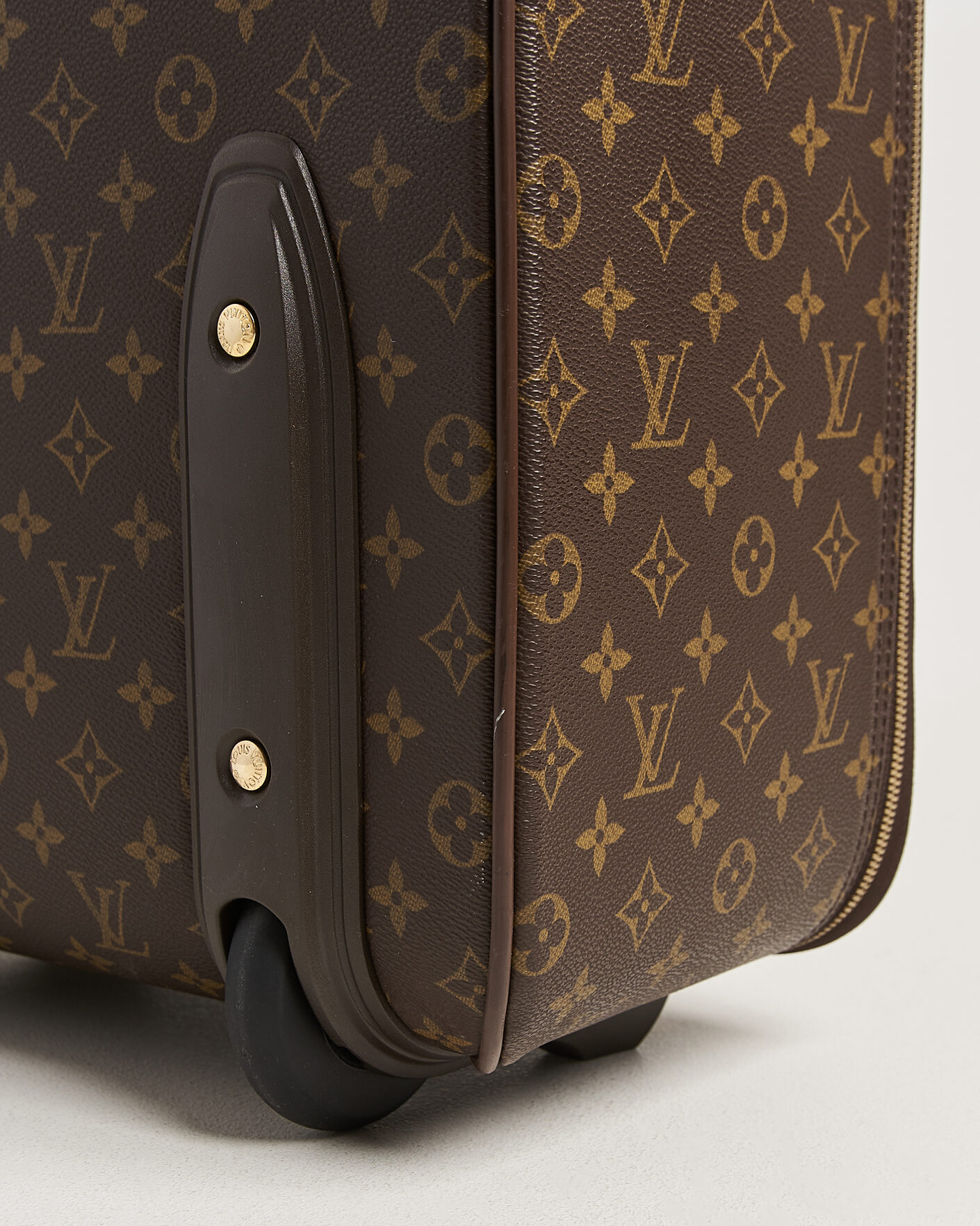 Heren | Pre-Owned & Vintage Bags | Louis Vuitton Pre-Owned | Pegase 45 Trolley Case Monogram