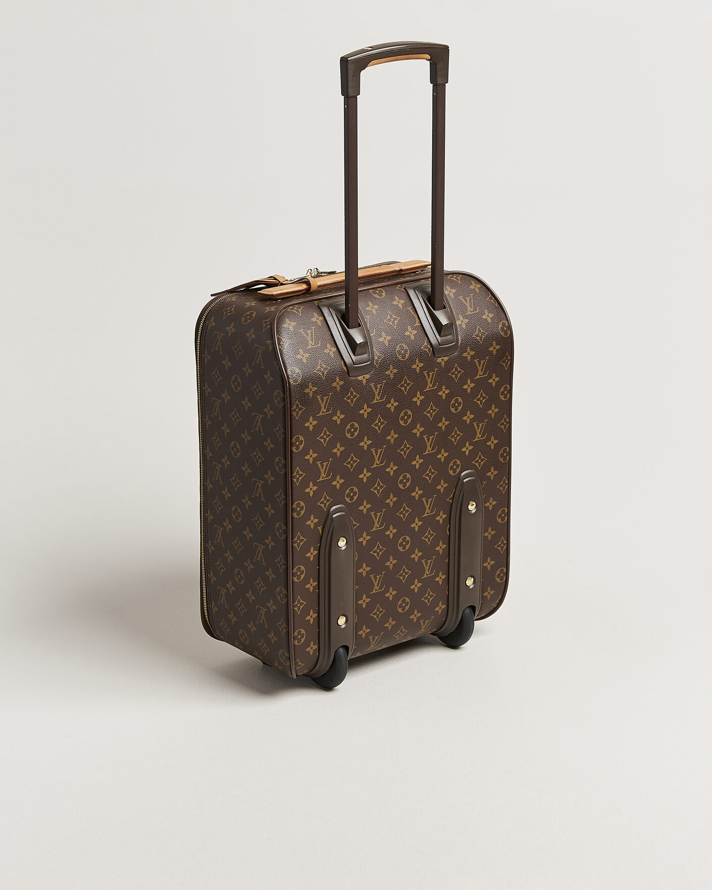 Heren | Pre-Owned & Vintage Bags | Louis Vuitton Pre-Owned | Pegase 45 Trolley Case Monogram