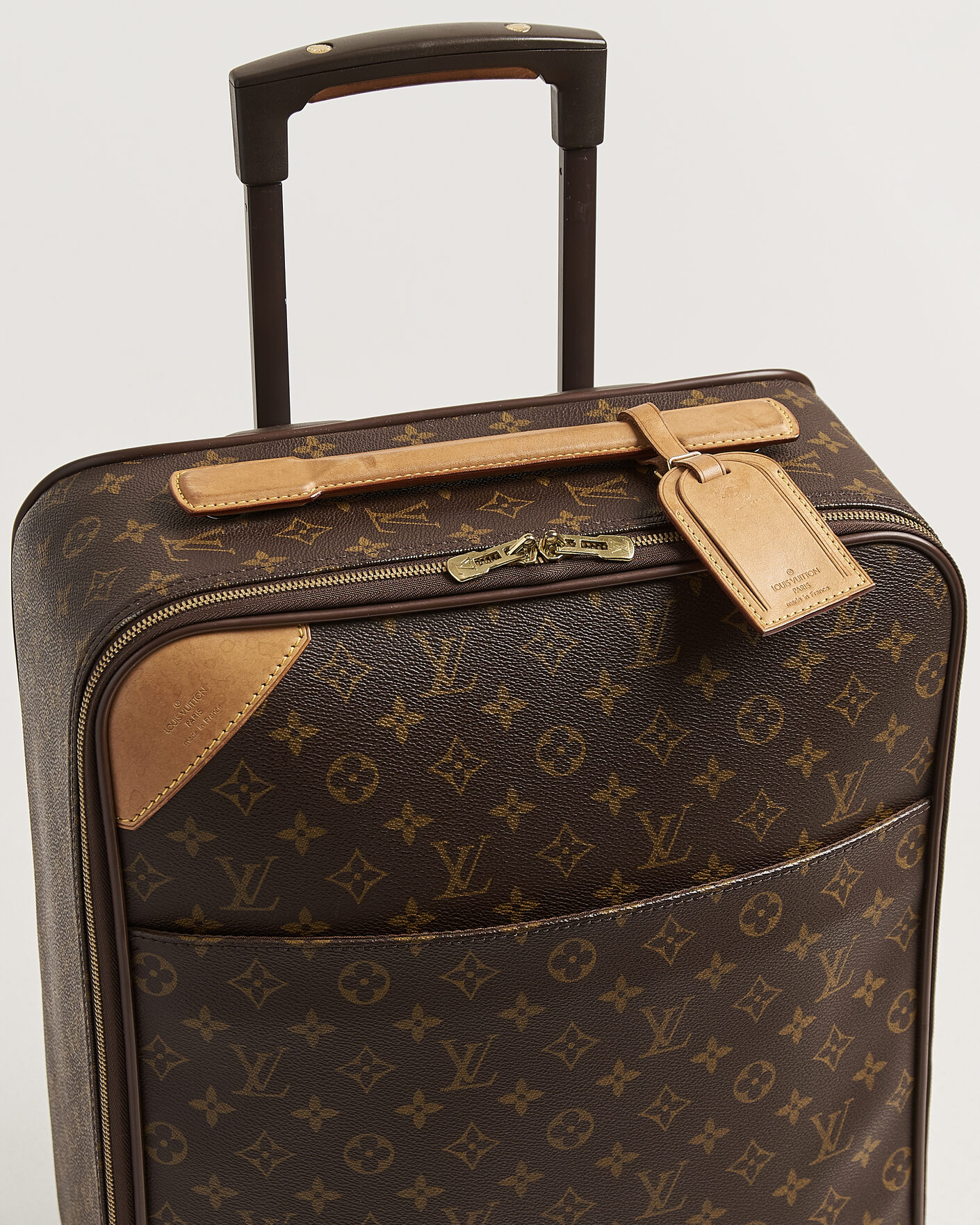 Heren | Pre-Owned & Vintage Bags | Louis Vuitton Pre-Owned | Pegase 45 Trolley Case Monogram