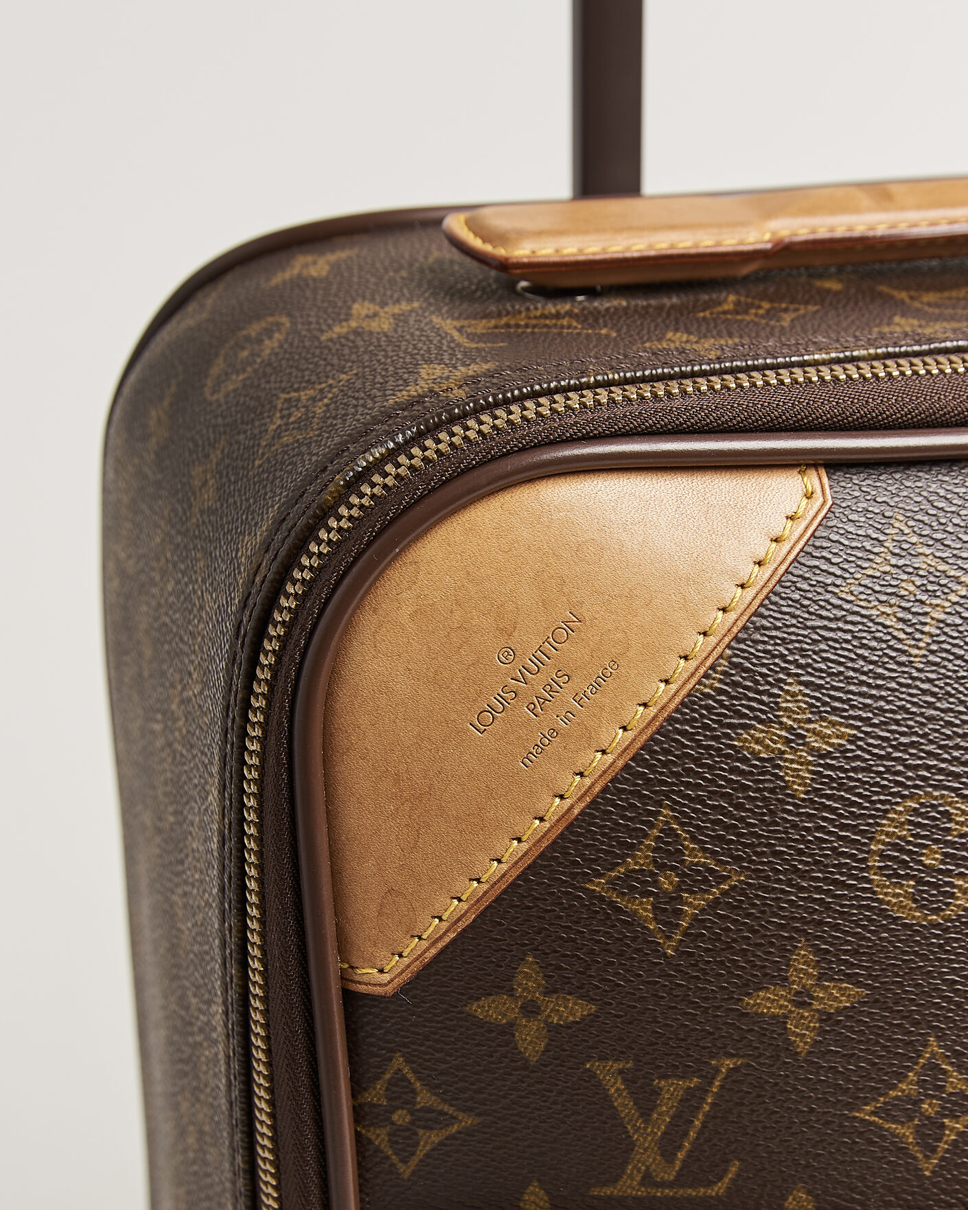 Heren | Pre-Owned & Vintage Bags | Louis Vuitton Pre-Owned | Pegase 45 Trolley Case Monogram