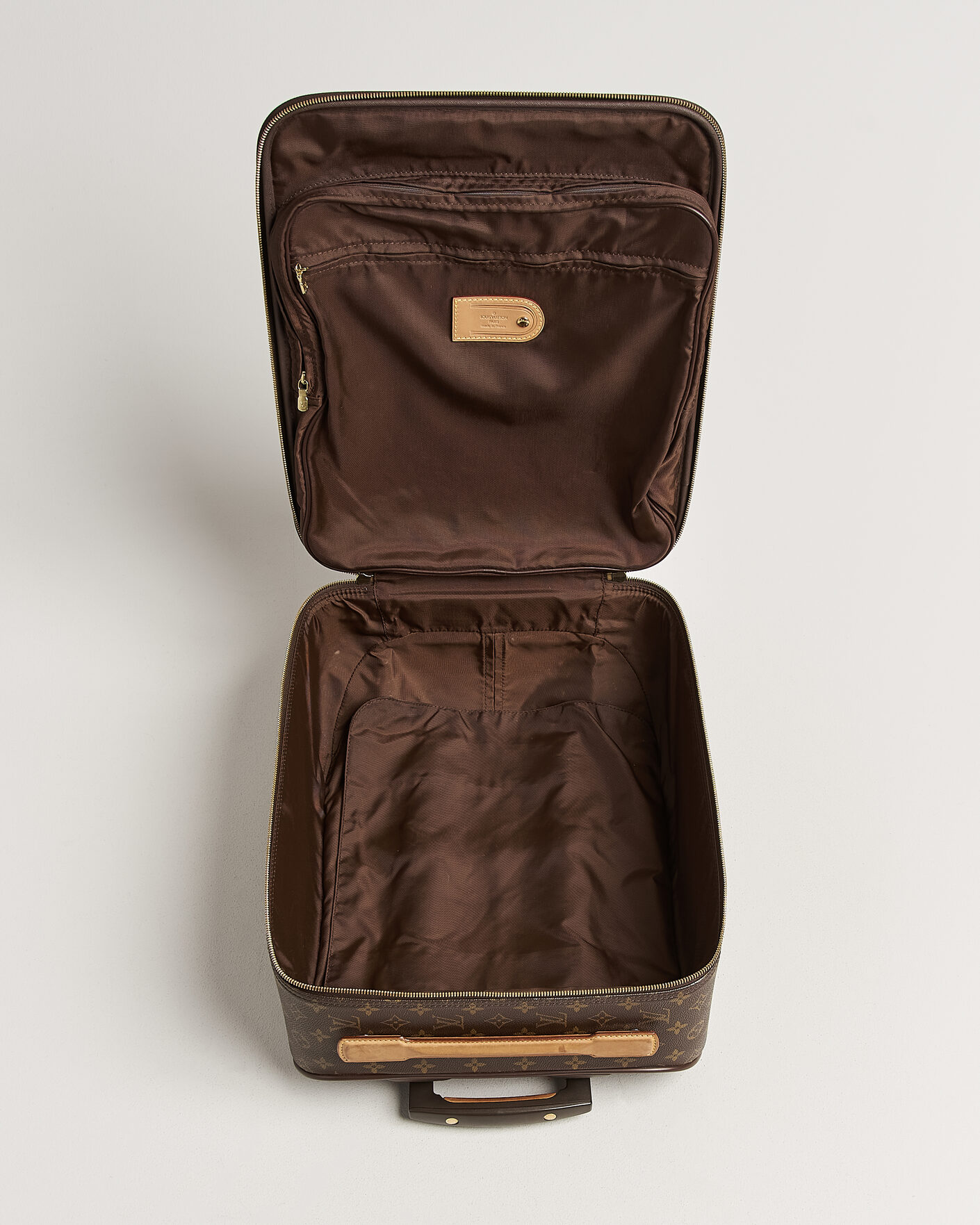 Heren | Pre-Owned & Vintage Bags | Louis Vuitton Pre-Owned | Pegase 45 Trolley Case Monogram