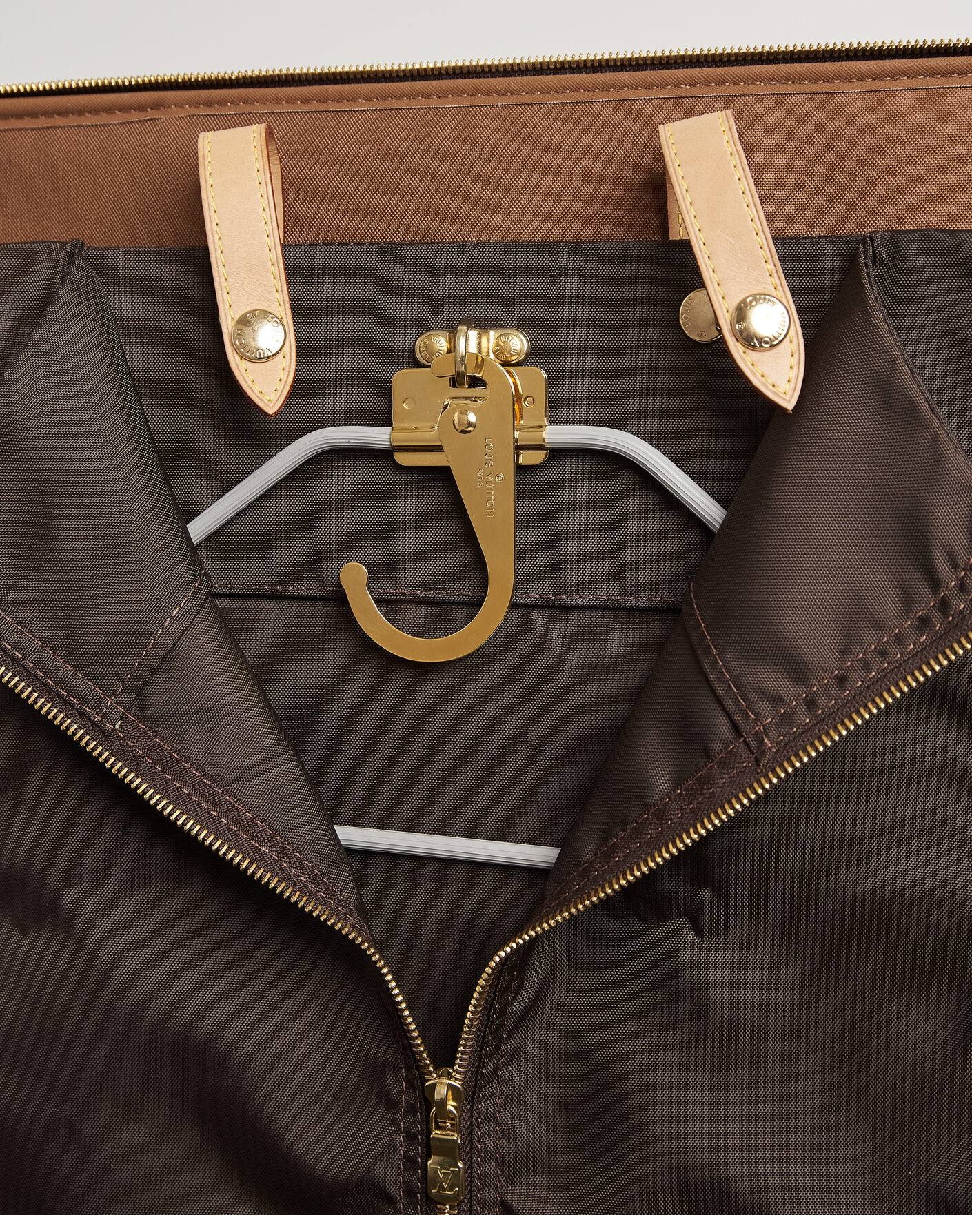 Heren | Pre-Owned & Vintage Bags | Louis Vuitton Pre-Owned | Pegase 55 Trolley Case Monogram