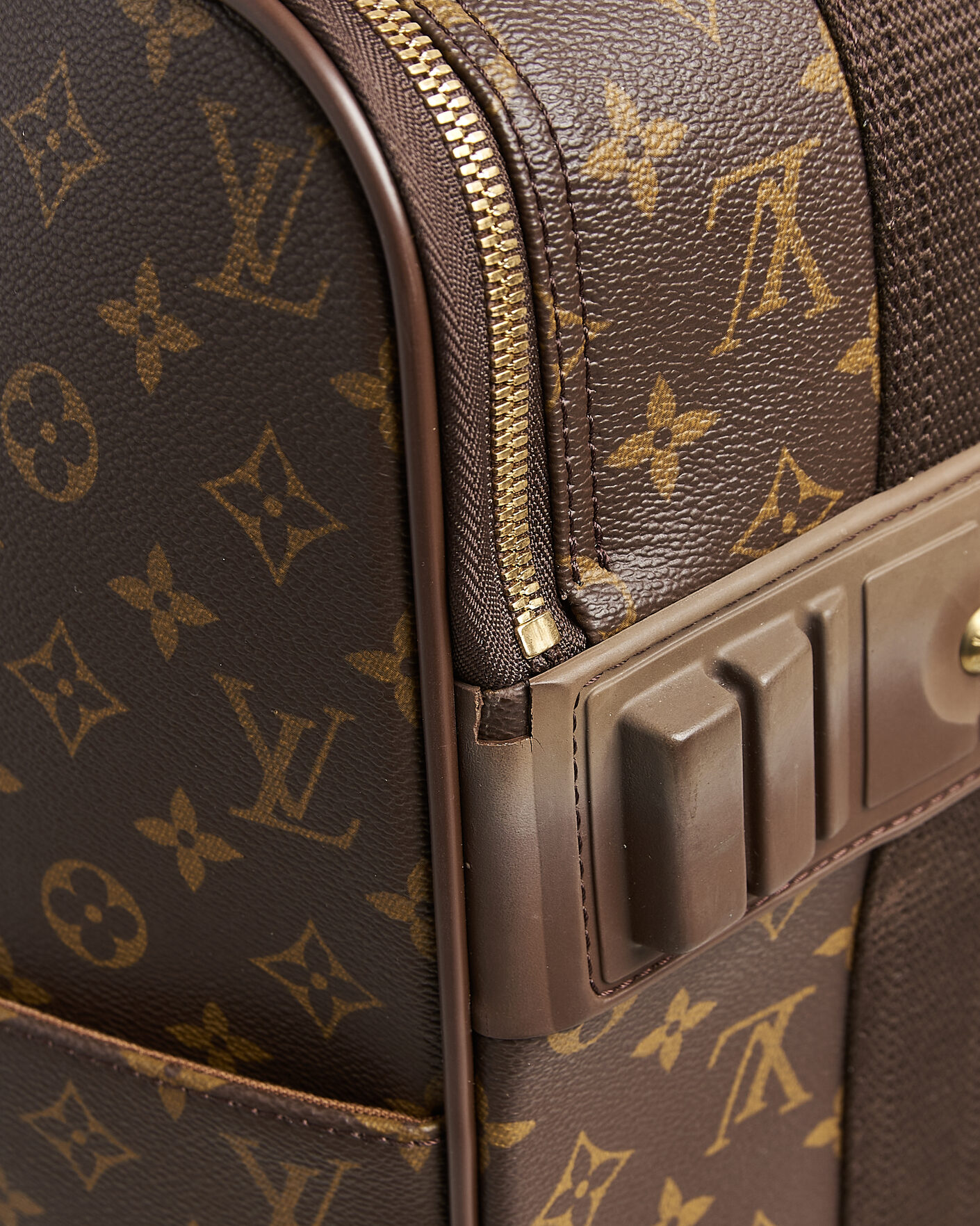Heren | Pre-Owned & Vintage Bags | Louis Vuitton Pre-Owned | Pegase 55 Trolley Case Monogram