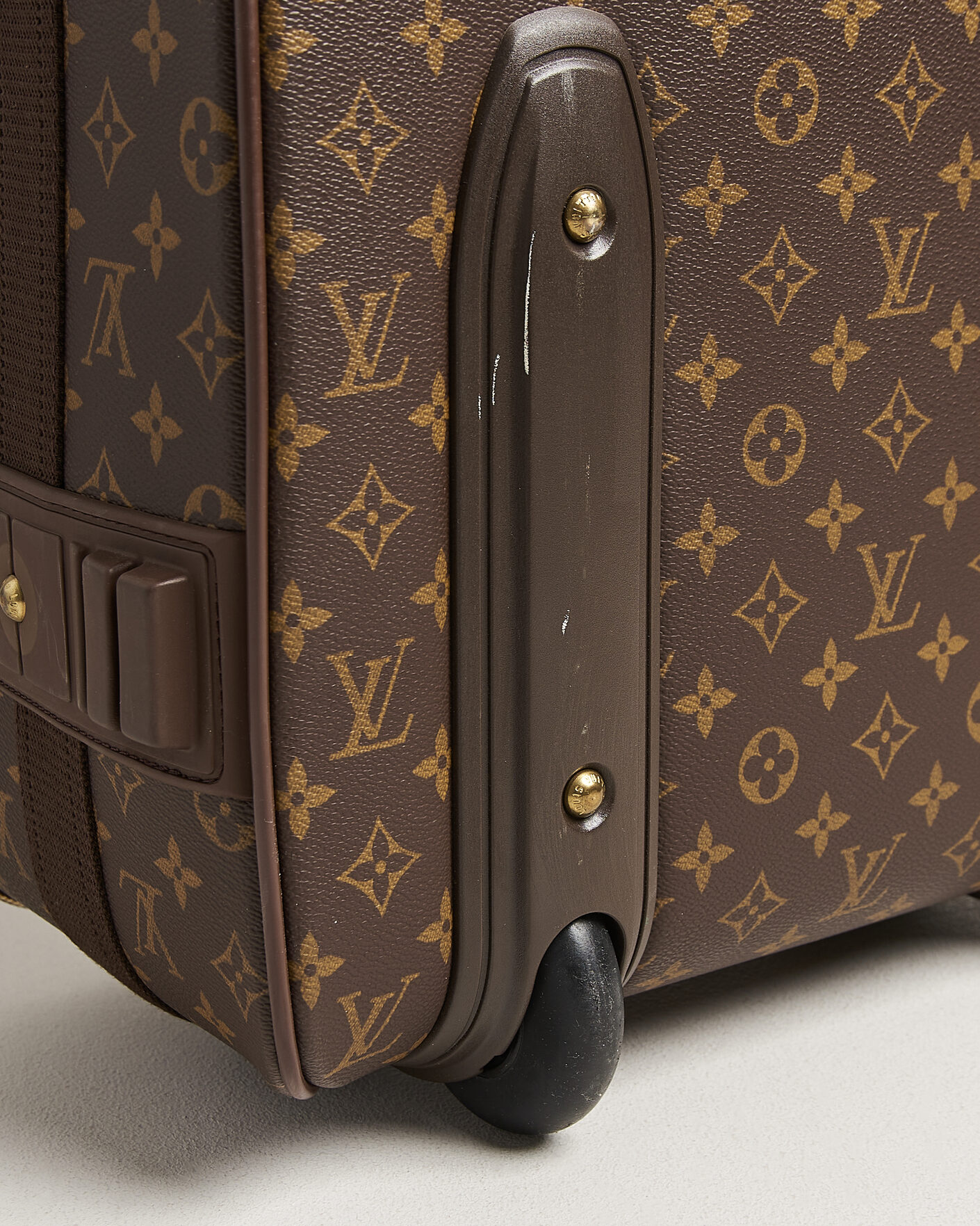 Heren | Pre-Owned & Vintage Bags | Louis Vuitton Pre-Owned | Pegase 55 Trolley Case Monogram