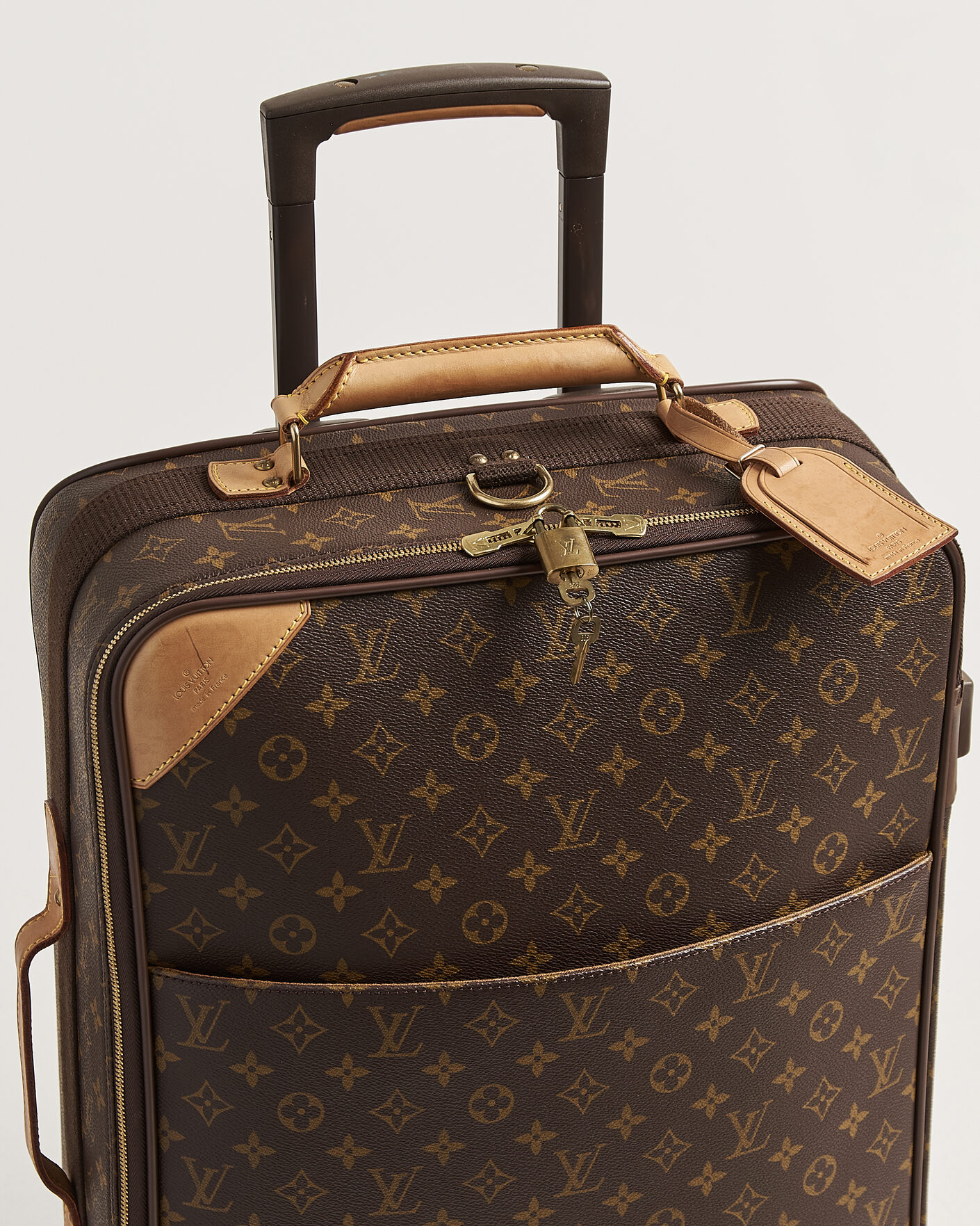 Heren | Pre-Owned & Vintage Bags | Louis Vuitton Pre-Owned | Pegase 55 Trolley Case Monogram