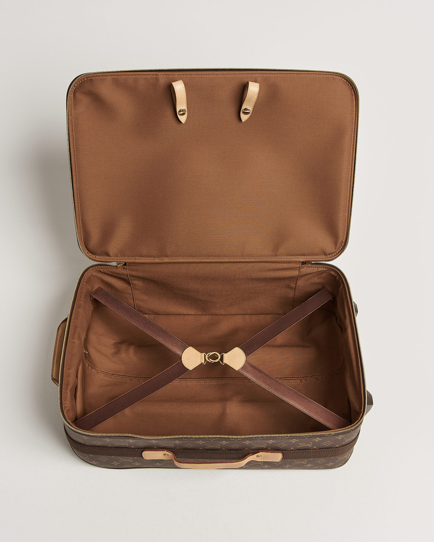 Heren | Pre-Owned & Vintage Bags | Louis Vuitton Pre-Owned | Pegase 55 Trolley Case Monogram