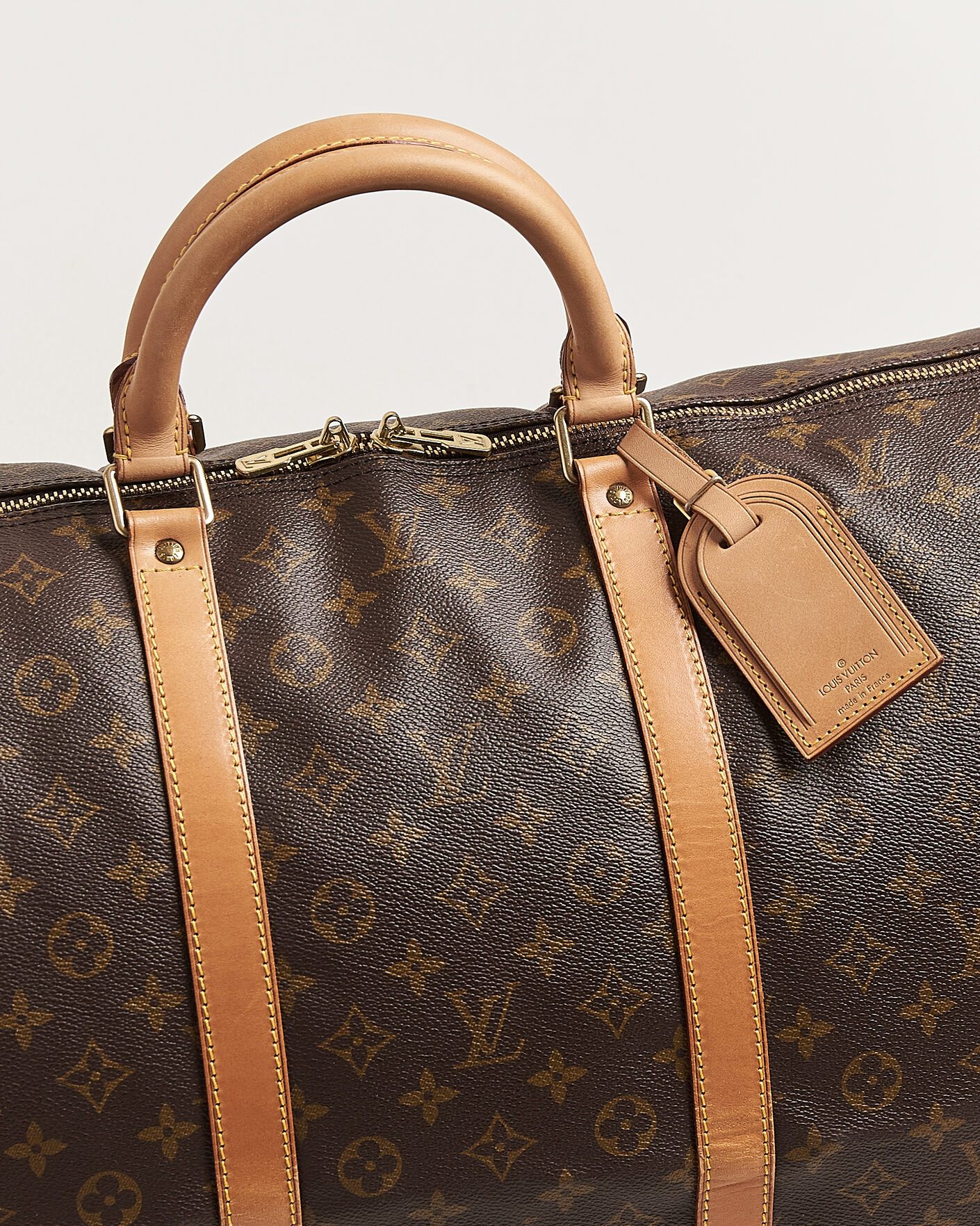Heren | Pre-Owned & Vintage Bags | Louis Vuitton Pre-Owned | Keepall Bandouliére 60 Monogram