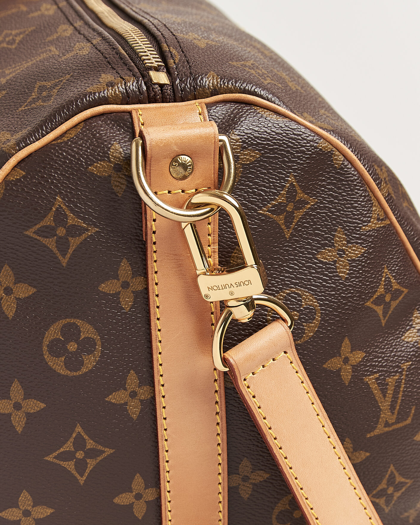 Heren | Pre-Owned & Vintage Bags | Louis Vuitton Pre-Owned | Keepall Bandouliére 60 Monogram