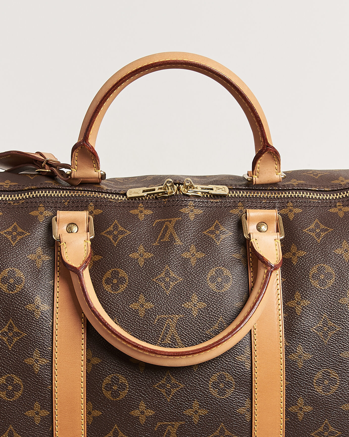 Heren | Pre-Owned & Vintage Bags | Louis Vuitton Pre-Owned | Keepall Bandouliére 60 Monogram