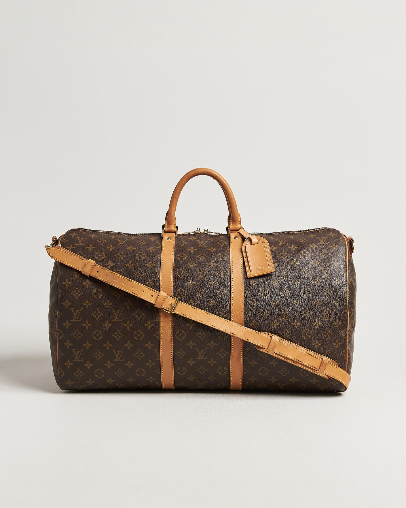 Heren | Pre-Owned & Vintage Bags | Louis Vuitton Pre-Owned | Keepall Bandouliére 55 Monogram
