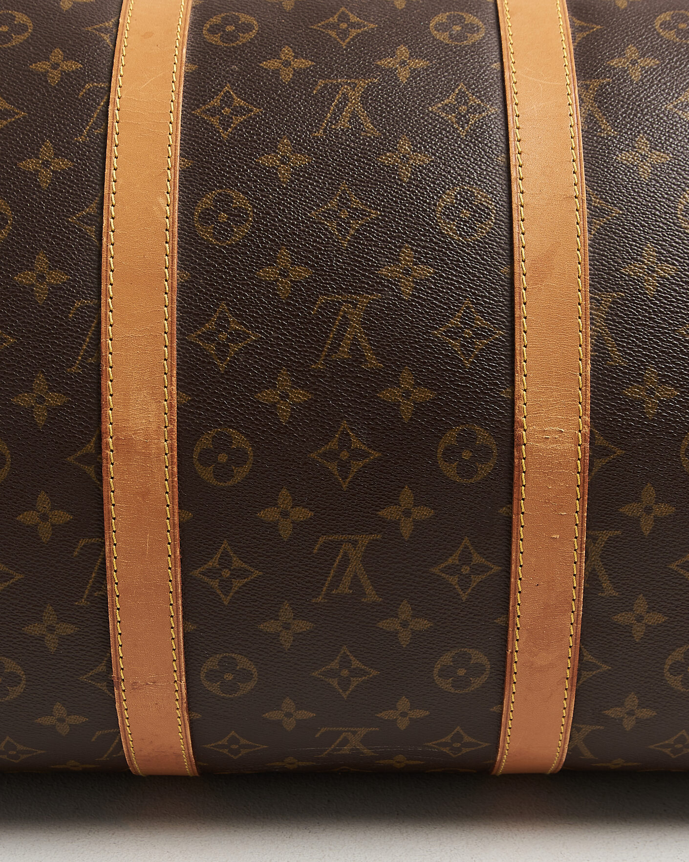 Heren | Pre-Owned & Vintage Bags | Louis Vuitton Pre-Owned | Keepall Bandouliére 55 Monogram