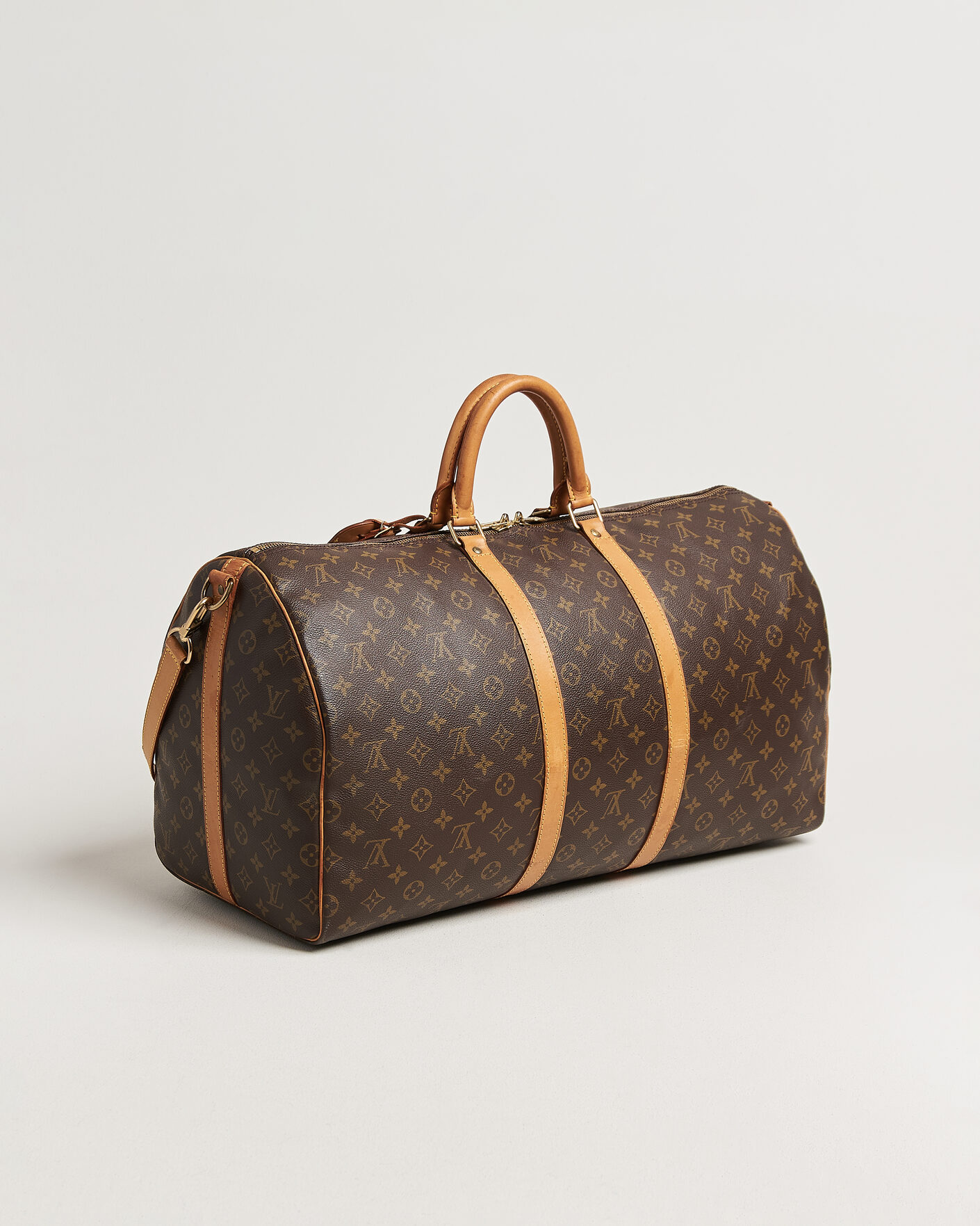 Heren | Pre-Owned & Vintage Bags | Louis Vuitton Pre-Owned | Keepall Bandouliére 55 Monogram