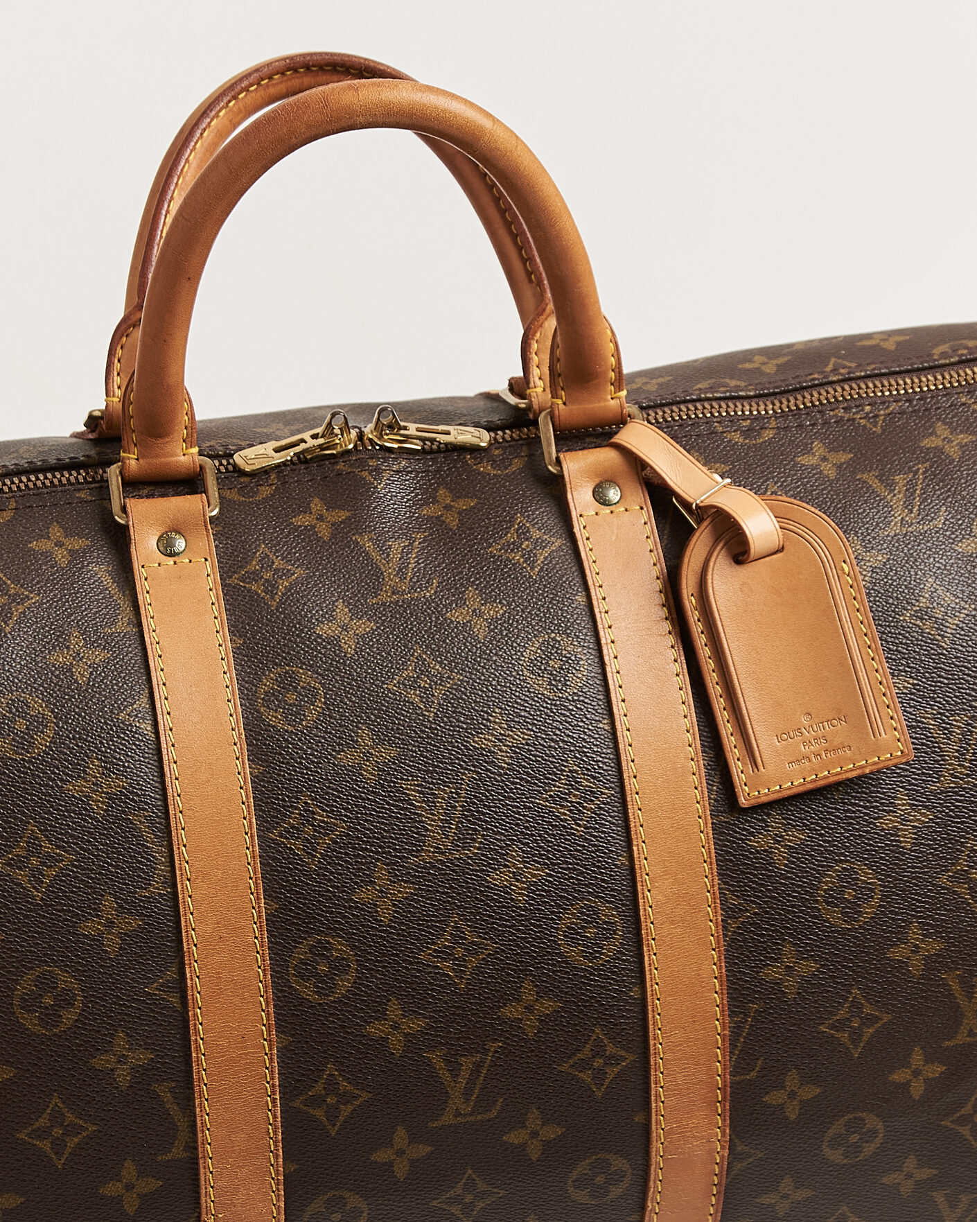 Heren | Pre-Owned & Vintage Bags | Louis Vuitton Pre-Owned | Keepall Bandouliére 55 Monogram