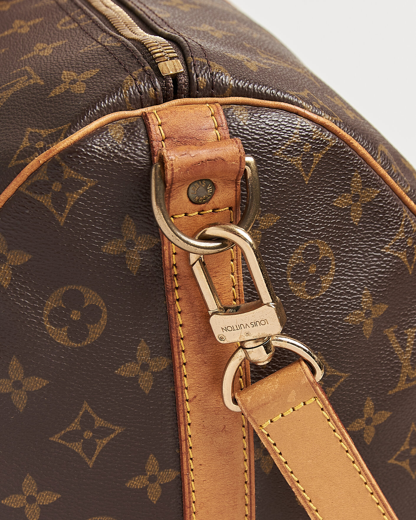 Heren | Pre-Owned & Vintage Bags | Louis Vuitton Pre-Owned | Keepall Bandouliére 55 Monogram