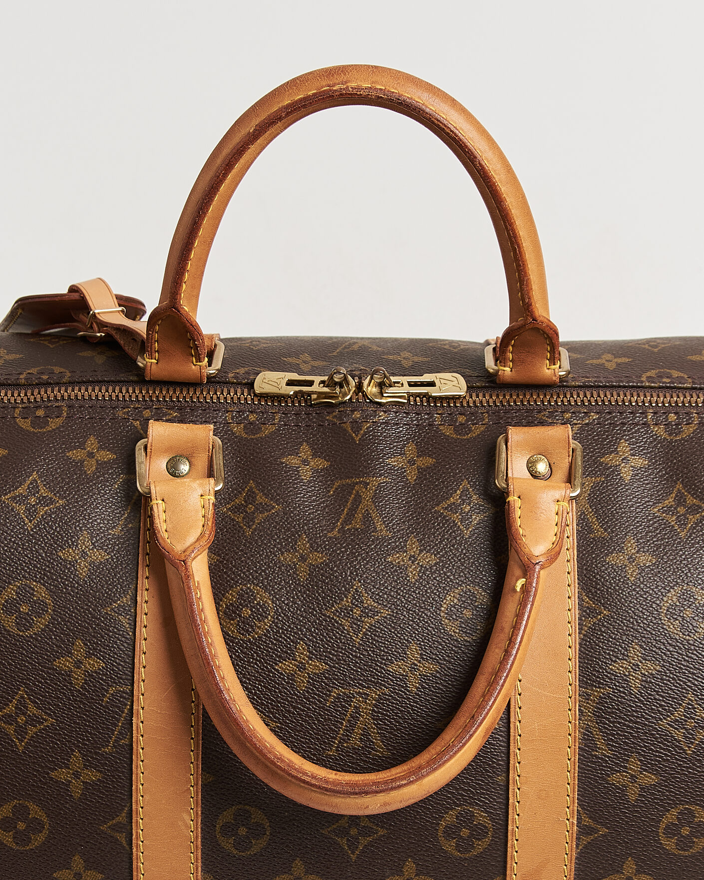 Heren | Pre-Owned & Vintage Bags | Louis Vuitton Pre-Owned | Keepall Bandouliére 55 Monogram