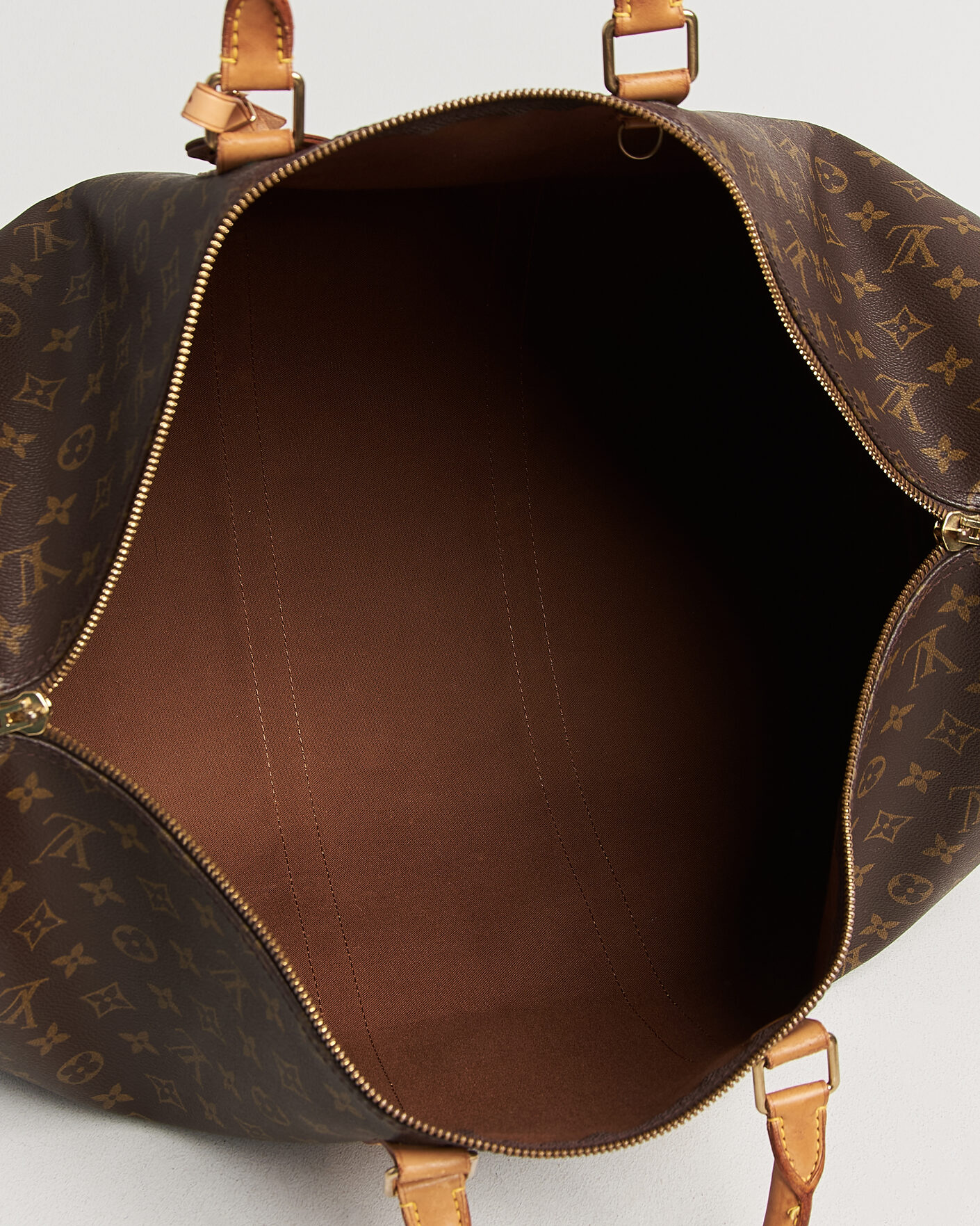 Heren | Pre-Owned & Vintage Bags | Louis Vuitton Pre-Owned | Keepall Bandouliére 55 Monogram