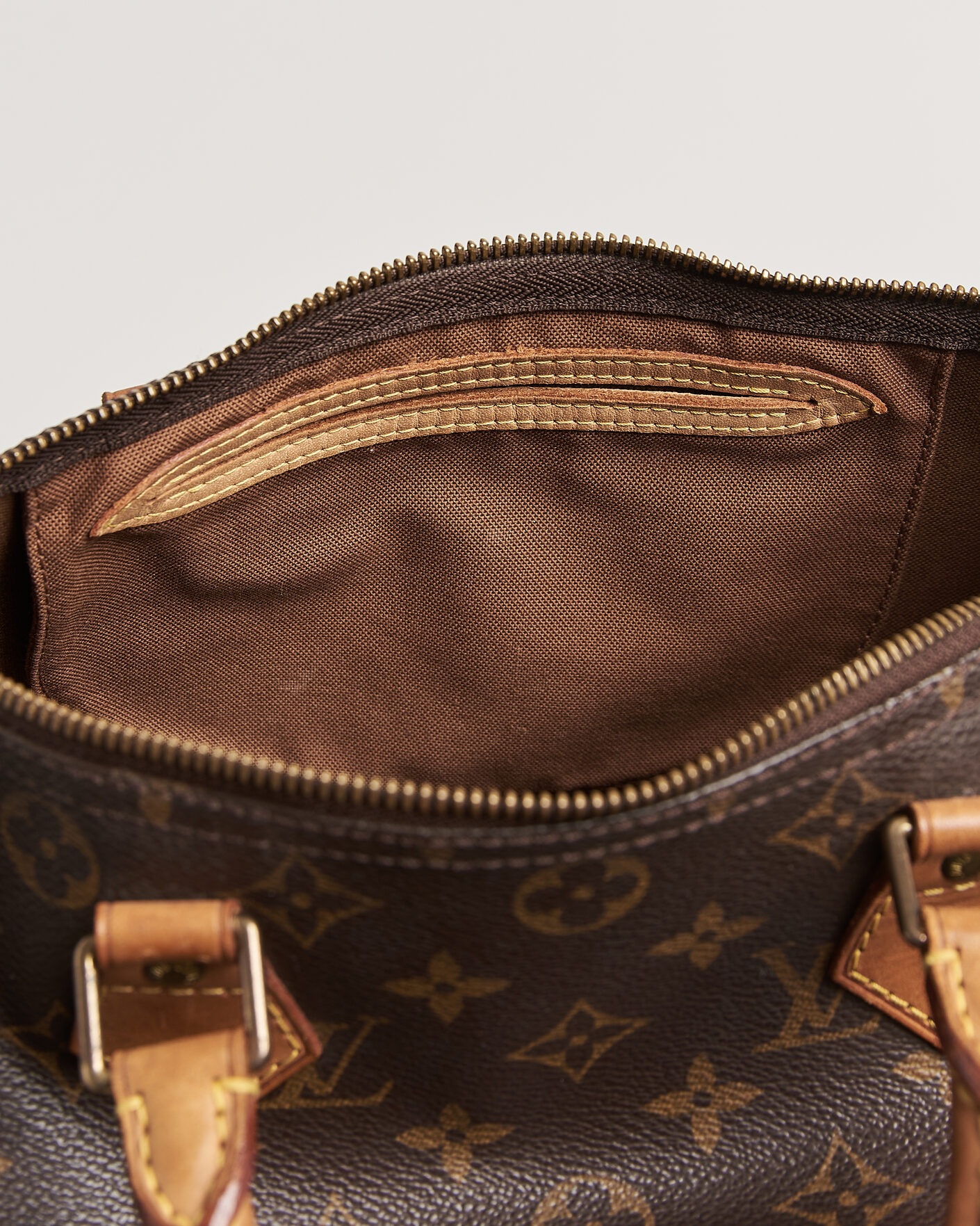 Heren | Pre-Owned & Vintage Bags | Louis Vuitton Pre-Owned | Speedy 30 Monogram